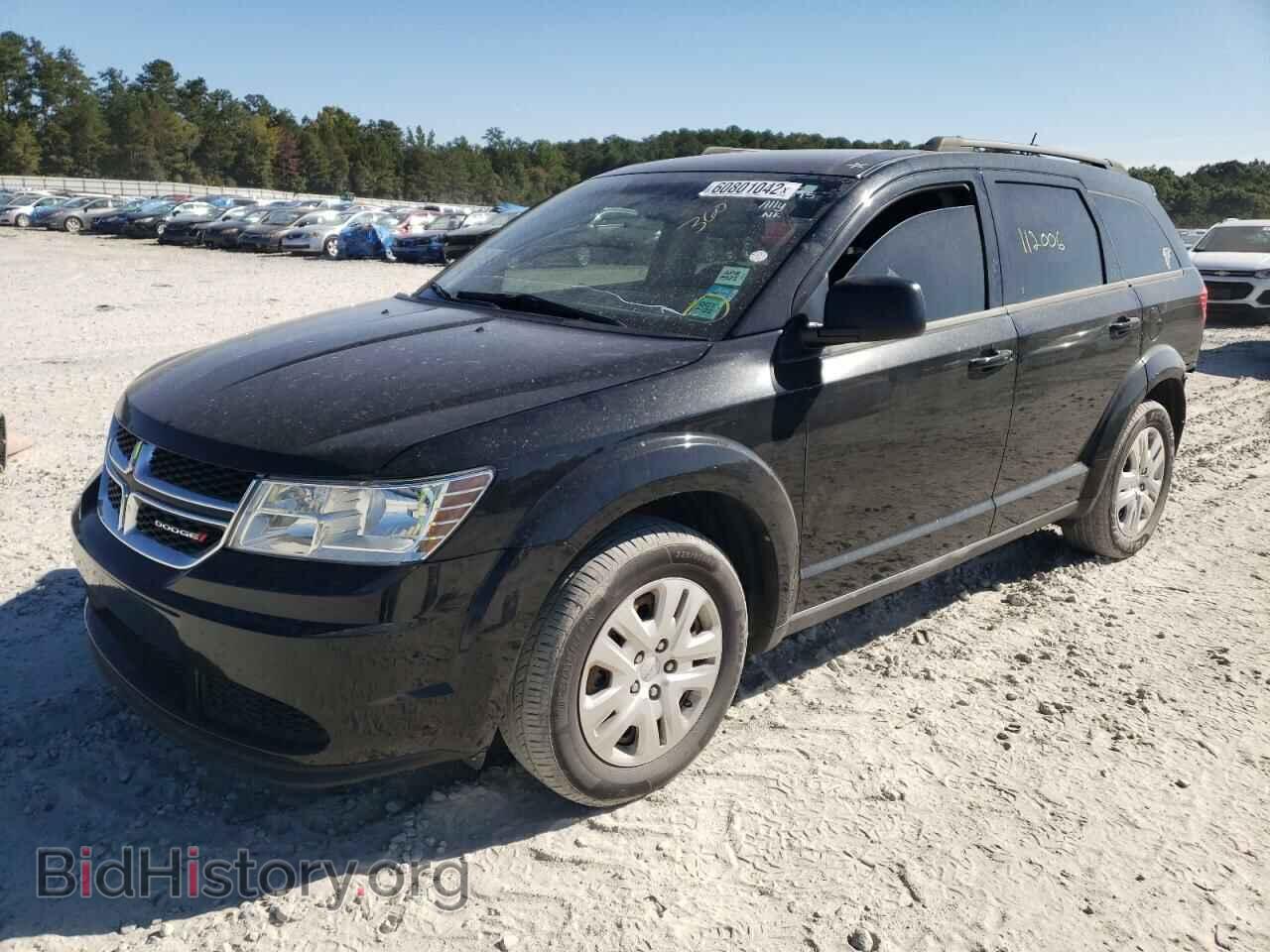 2017 DODGE JOURNEY - VIN: 3C4PDCAB5HT709395 - Фото 2