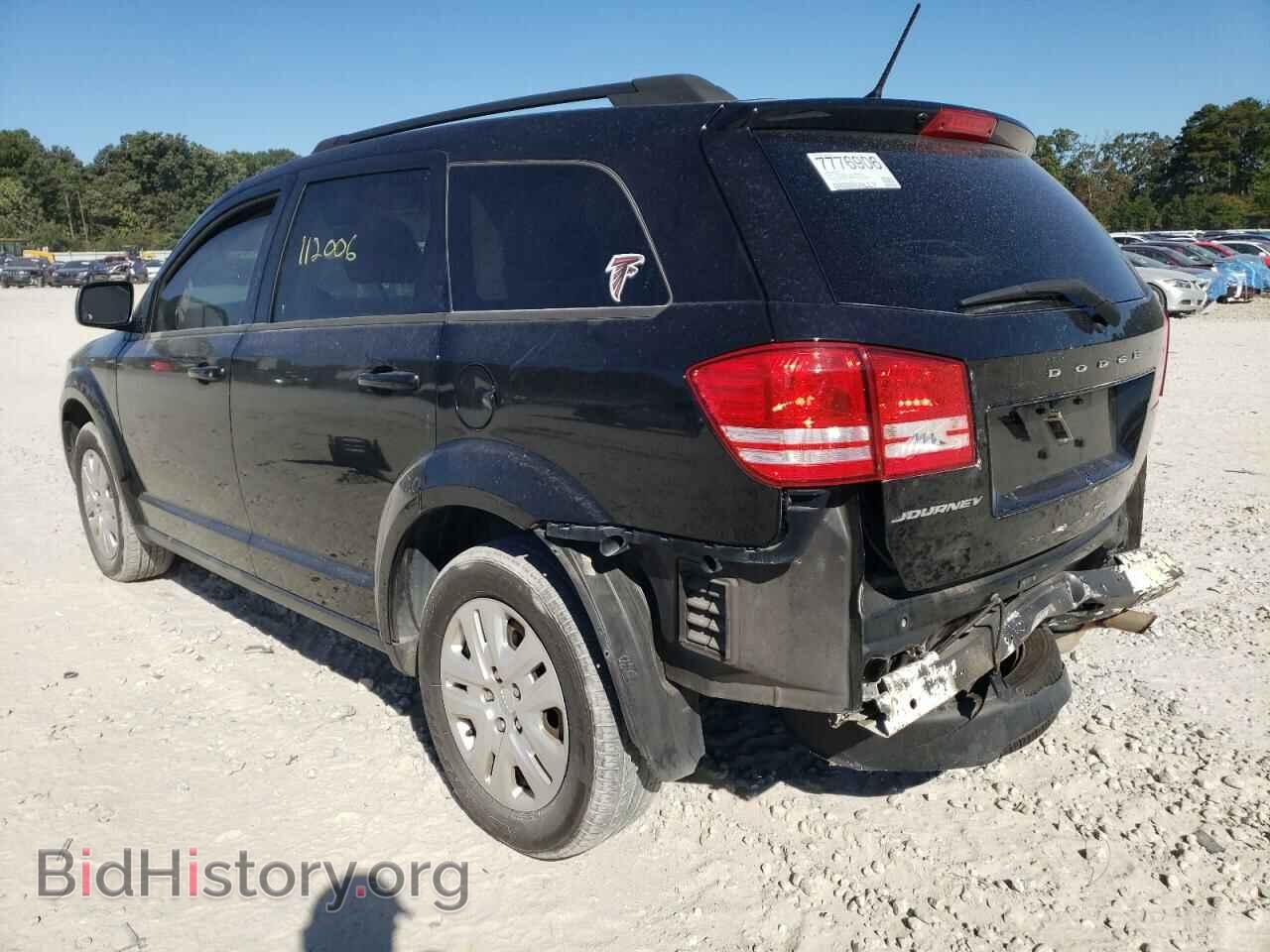 2017 DODGE JOURNEY - VIN: 3C4PDCAB5HT709395 - Фото 3