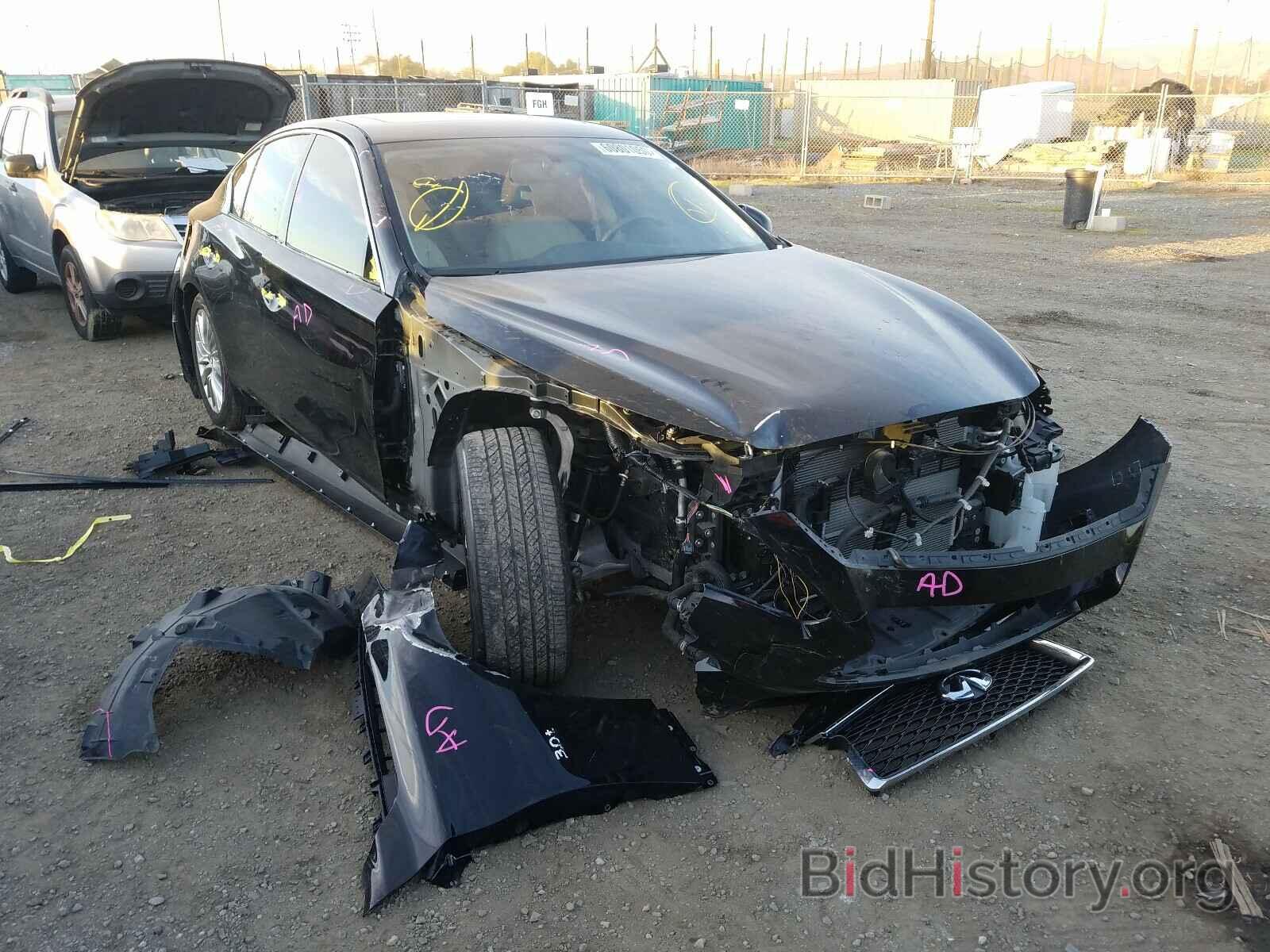 Фотография JN1EV7AP5KM512265 - INFINITI Q50 2019