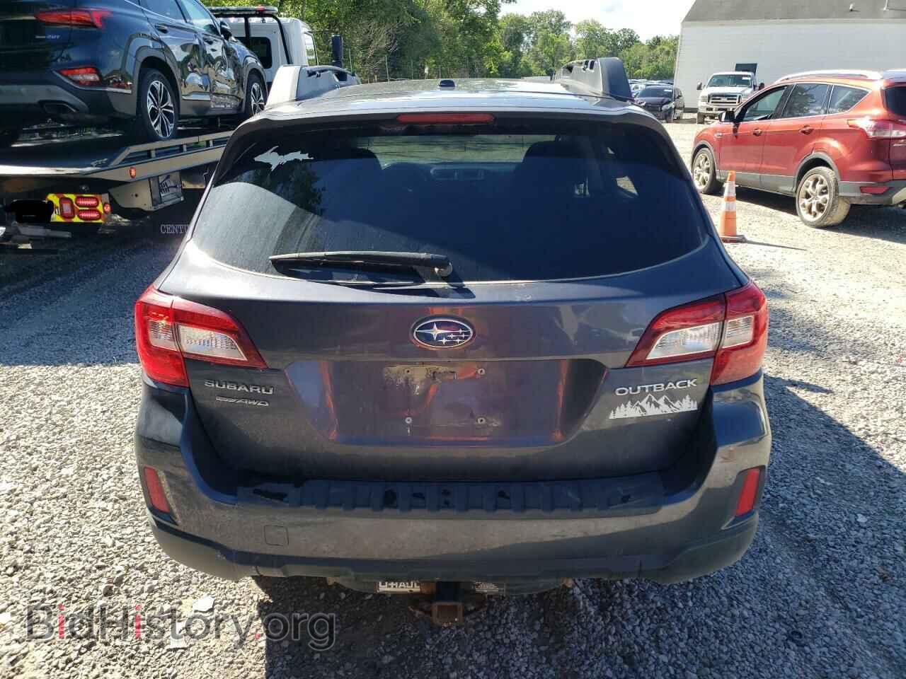 2015 SUBARU OUTBACK - VIN: 4S4BSBFC1F3264475 - Фото 6