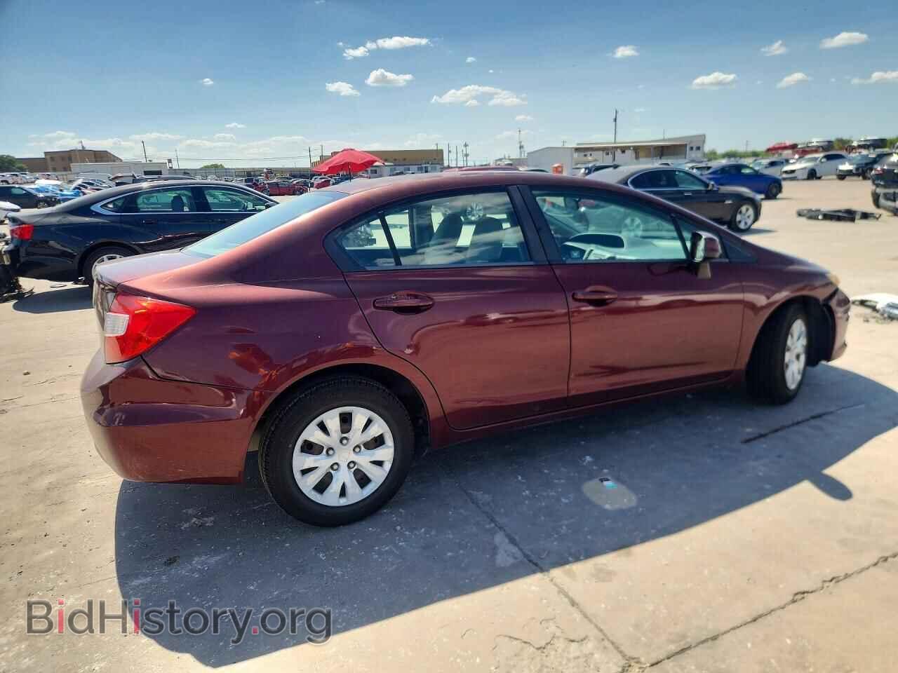 2012 HONDA CIVIC - VIN: 19XFB2F57CE089404 - Photo 3
