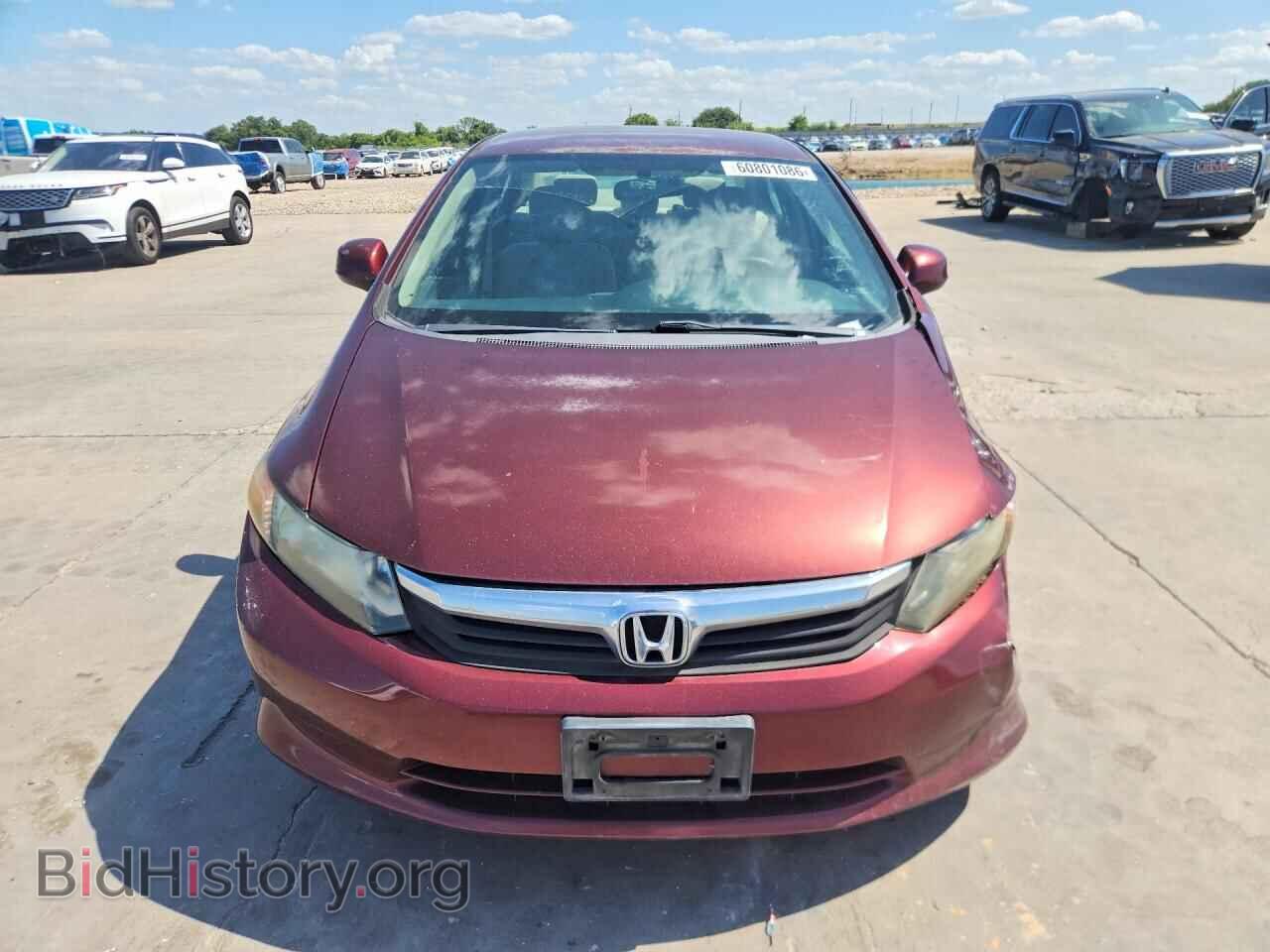 2012 HONDA CIVIC - VIN: 19XFB2F57CE089404 - Photo 5