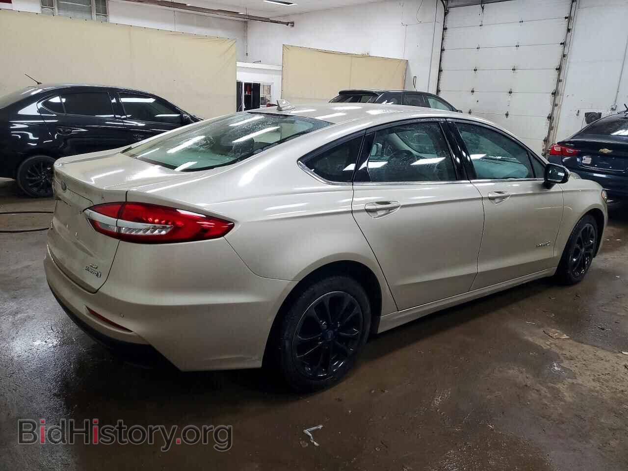 2019 FORD FUSION - VIN: 3FA6P0LU1KR131029 - Фото 3