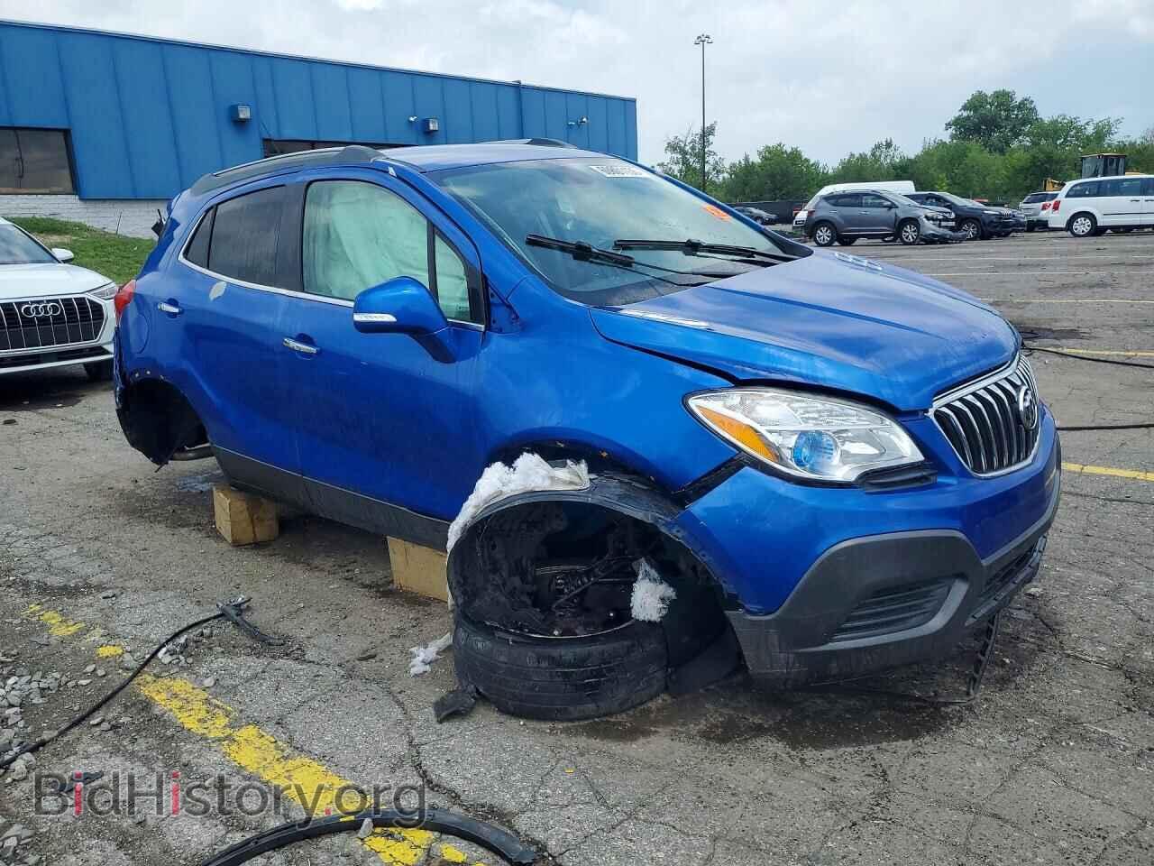 2016 BUICK ENCORE - VIN: KL4CJASB4GB577752 - Photo 4