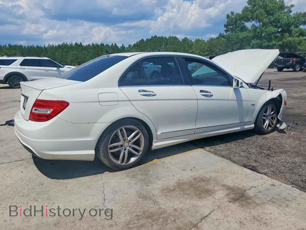 2012 MERCEDES-BENZ C-CLASS - VIN: WDDGF4HB2CR223253 - Фото 3