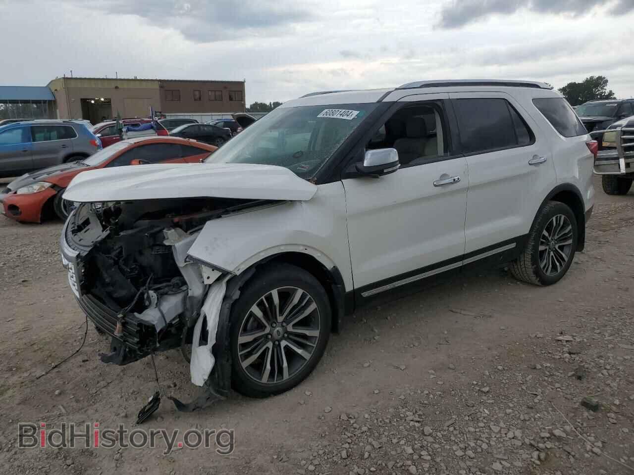 Фотография 1FM5K8HT7GGB26589 - FORD EXPLORER 2016