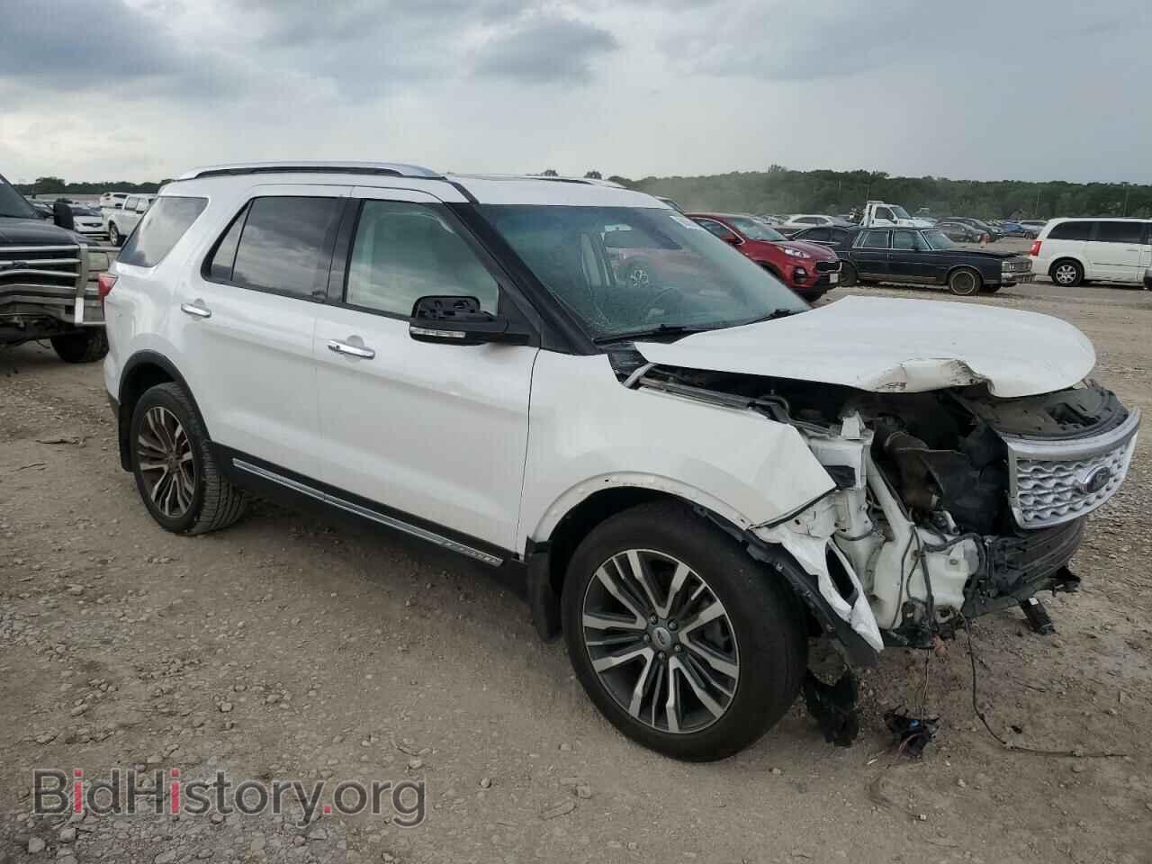 2016 FORD EXPLORER - VIN: 1FM5K8HT7GGB26589 - Фото 4