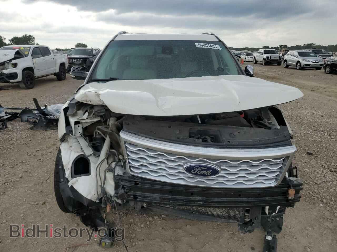 2016 FORD EXPLORER - VIN: 1FM5K8HT7GGB26589 - Фото 5