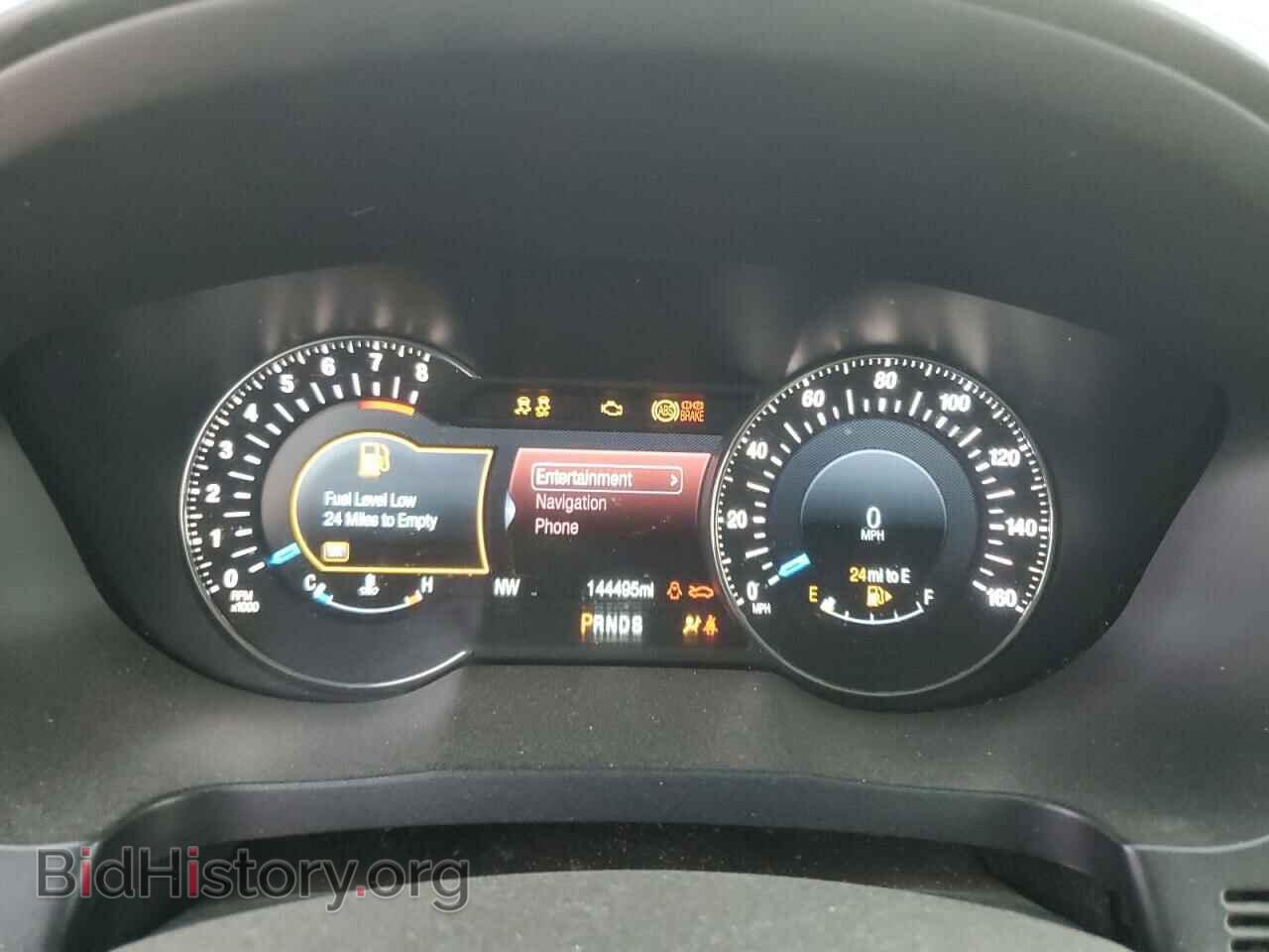 2016 FORD EXPLORER - VIN: 1FM5K8HT7GGB26589 - Фото 9