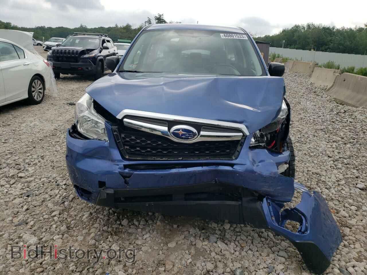 2015 SUBARU FORESTER - VIN: JF2SJAAC6FH814900 - Фото 5