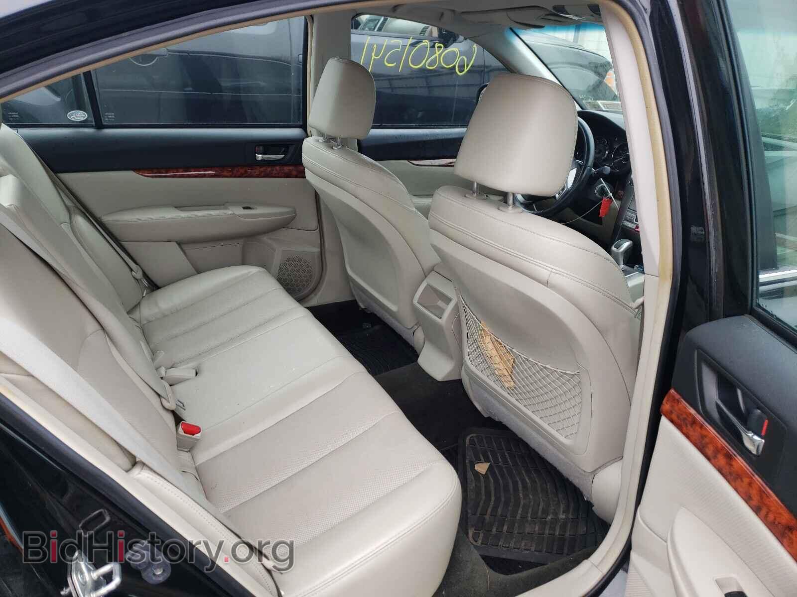 2012 SUBARU LEGACY - VIN: 4S3BMDK65C2020405 - Фото 6