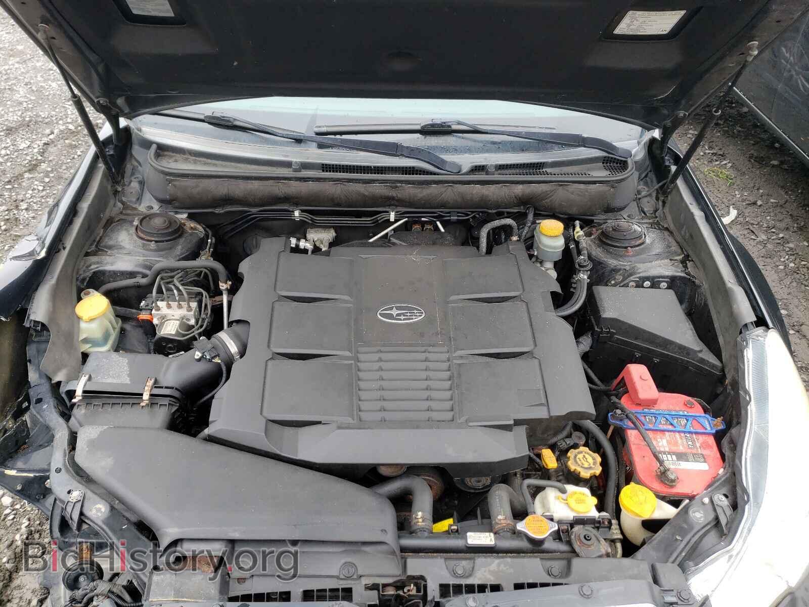2012 SUBARU LEGACY - VIN: 4S3BMDK65C2020405 - Фото 7