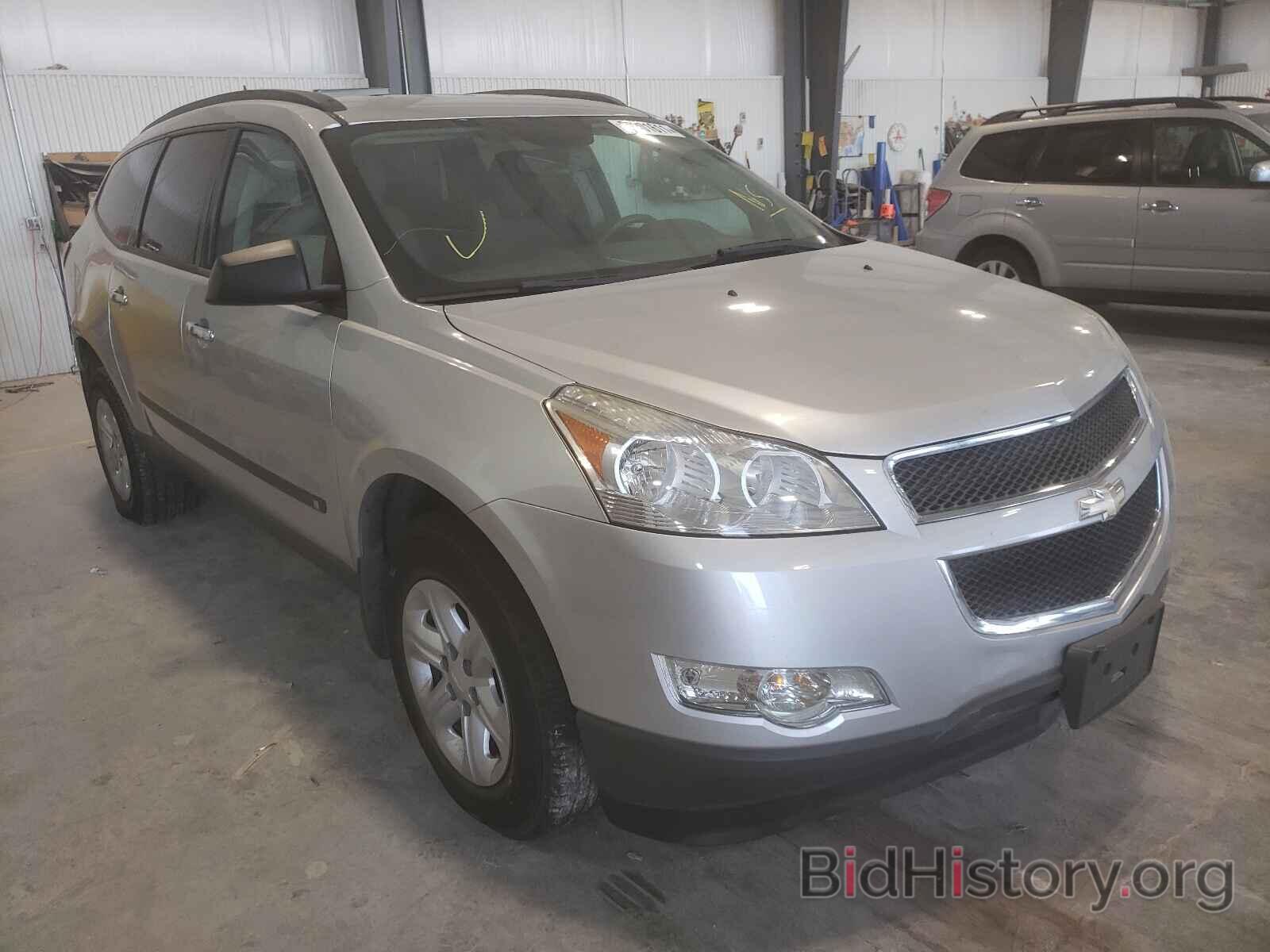 Photo 1GNLREED8AS146459 - CHEVROLET TRAVERSE 2010