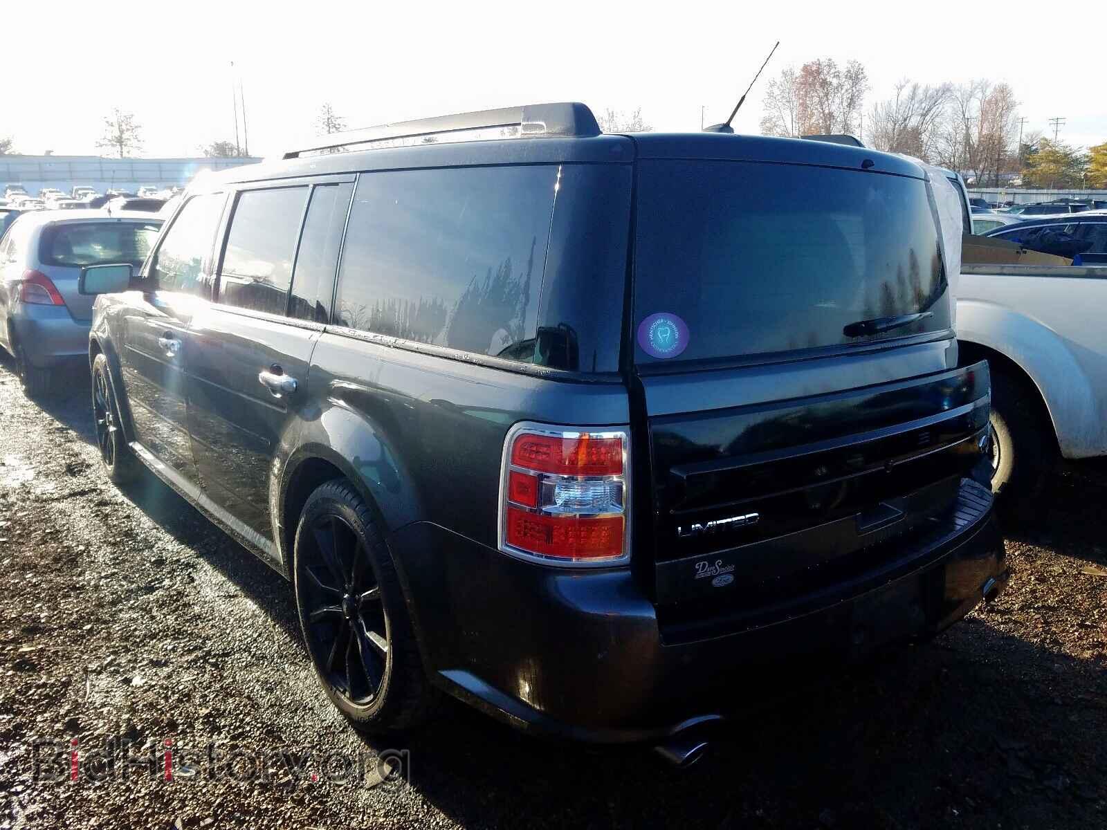 2016 FORD FLEX - VIN: 2FMGK5D83GBA16557 - Photo 3