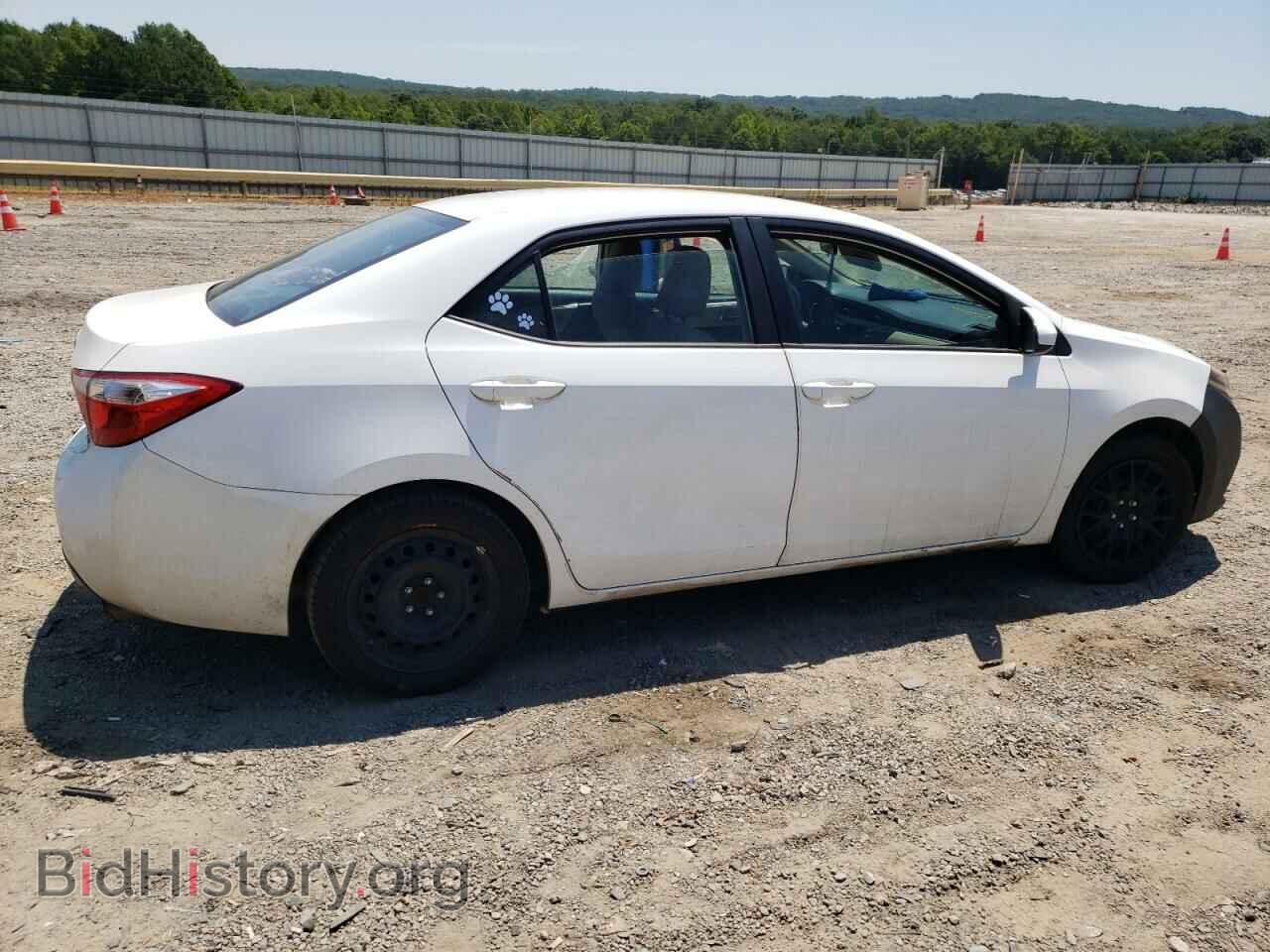2014 TOYOTA COROLLA - VIN: 2T1BURHE4EC187807 - Фото 3