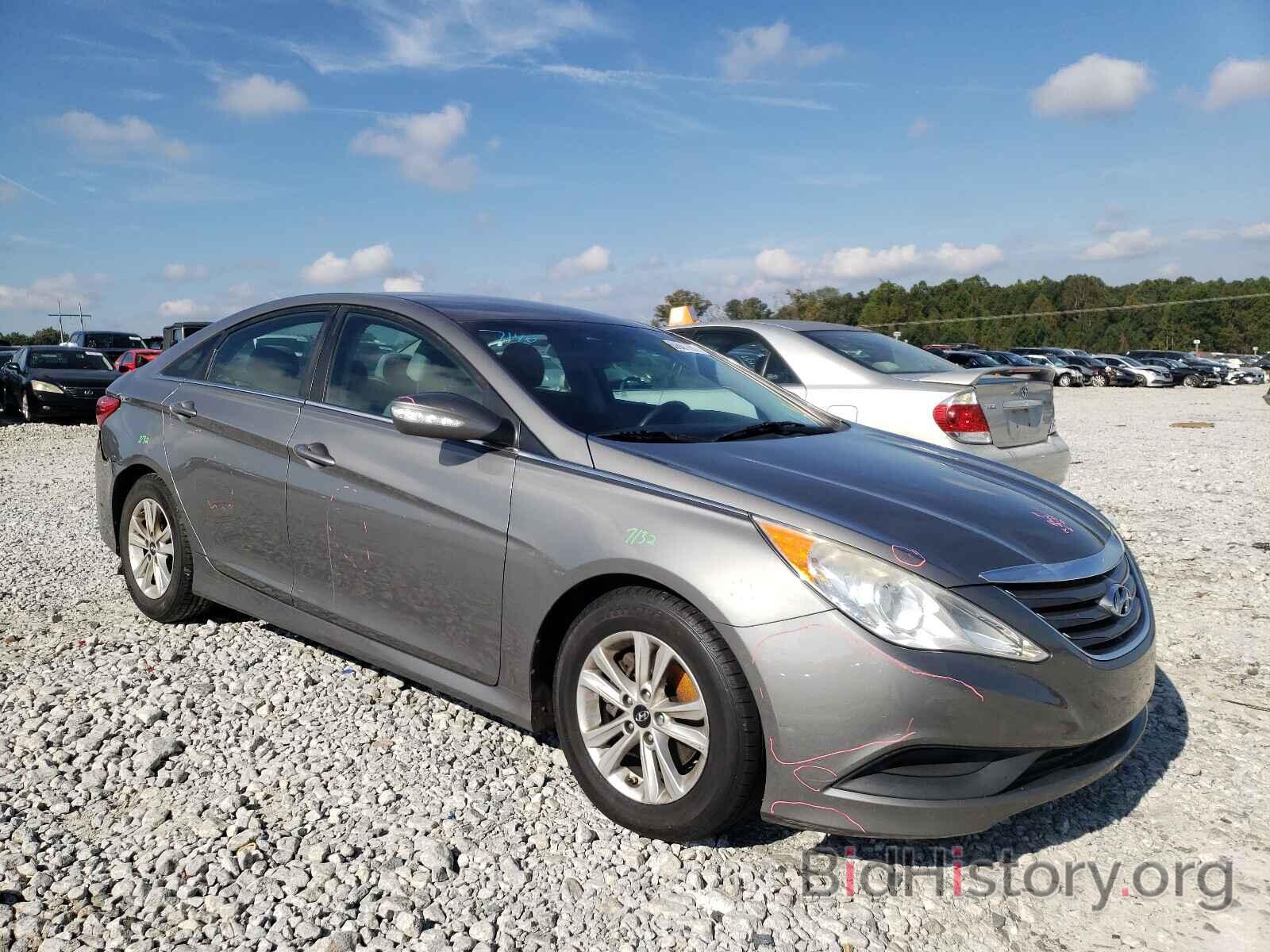 Фотография 5NPEB4AC2EH816024 - HYUNDAI SONATA 2014