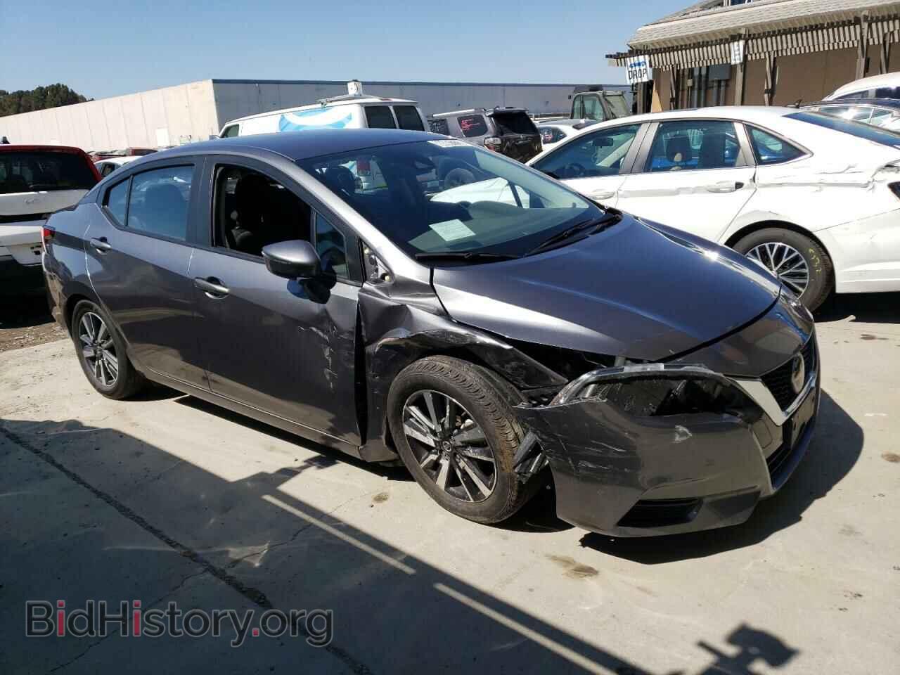 2021 NISSAN VERSA - VIN: 3N1CN8EVXML827629 - Фото 4