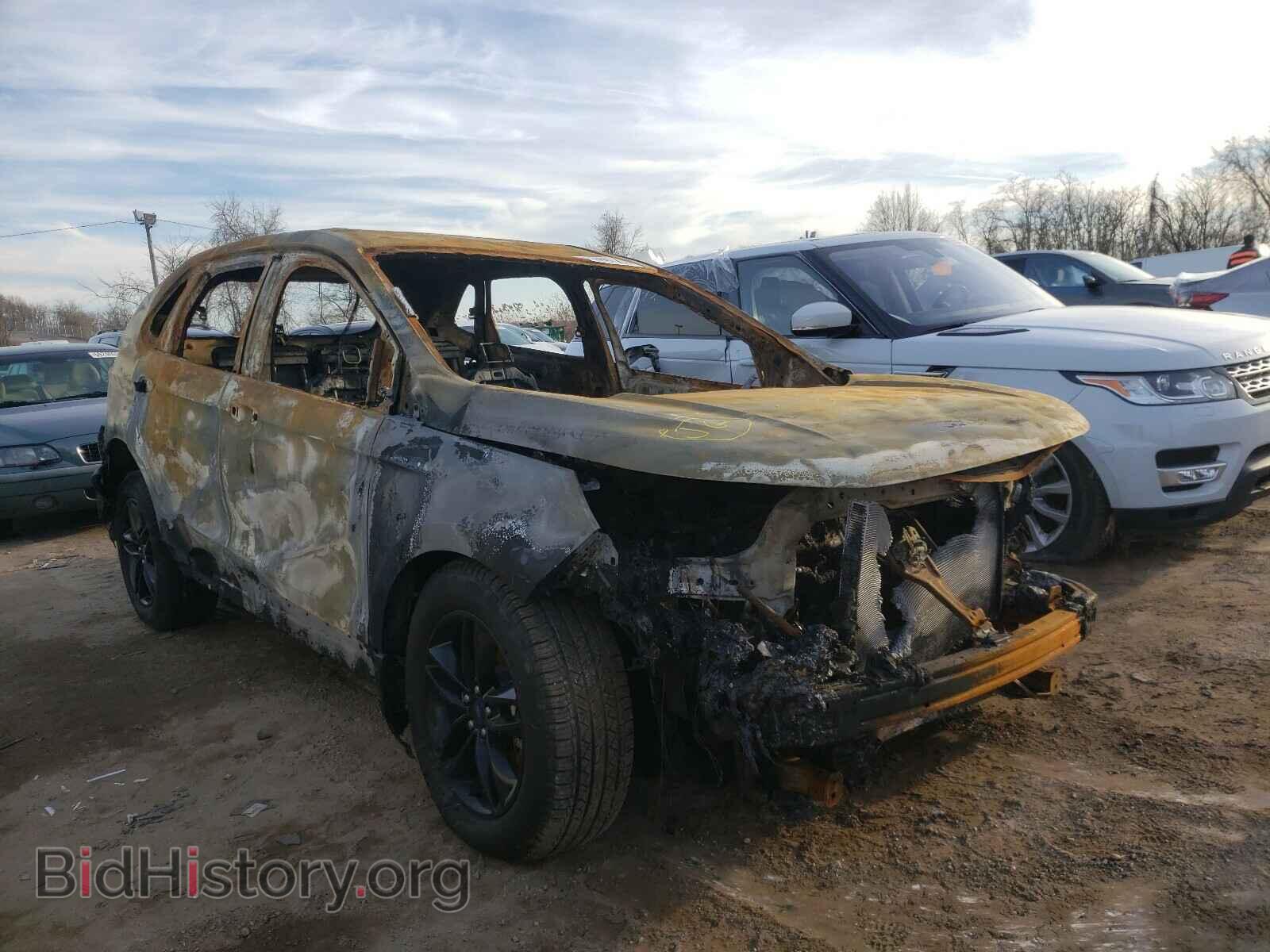 Фотография 2FMPK4J98HBC41422 - FORD EDGE 2017