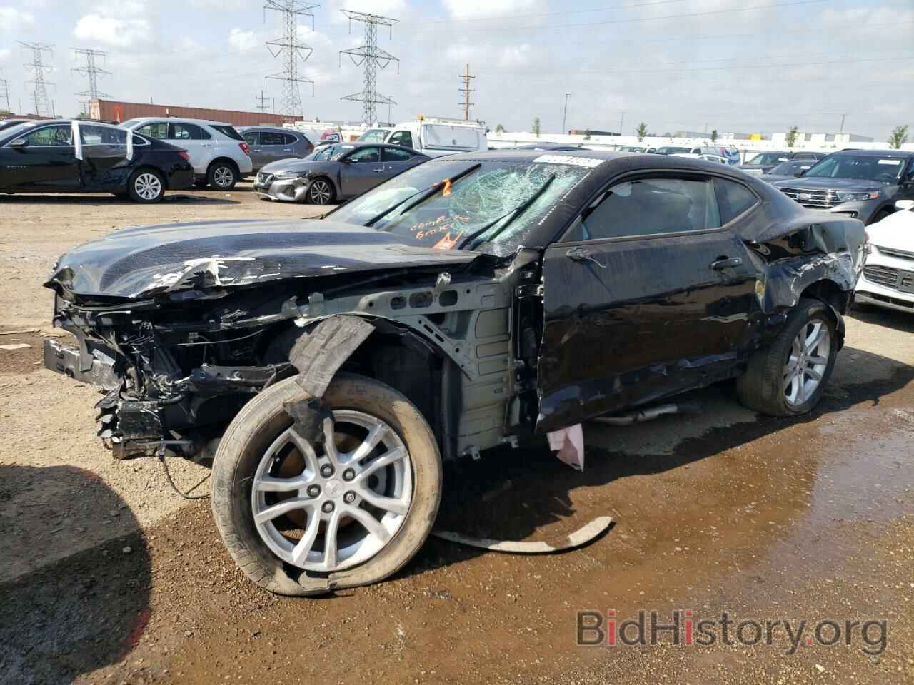 Photo 1G1FB1RX6K0151673 - CHEVROLET CAMARO 2019