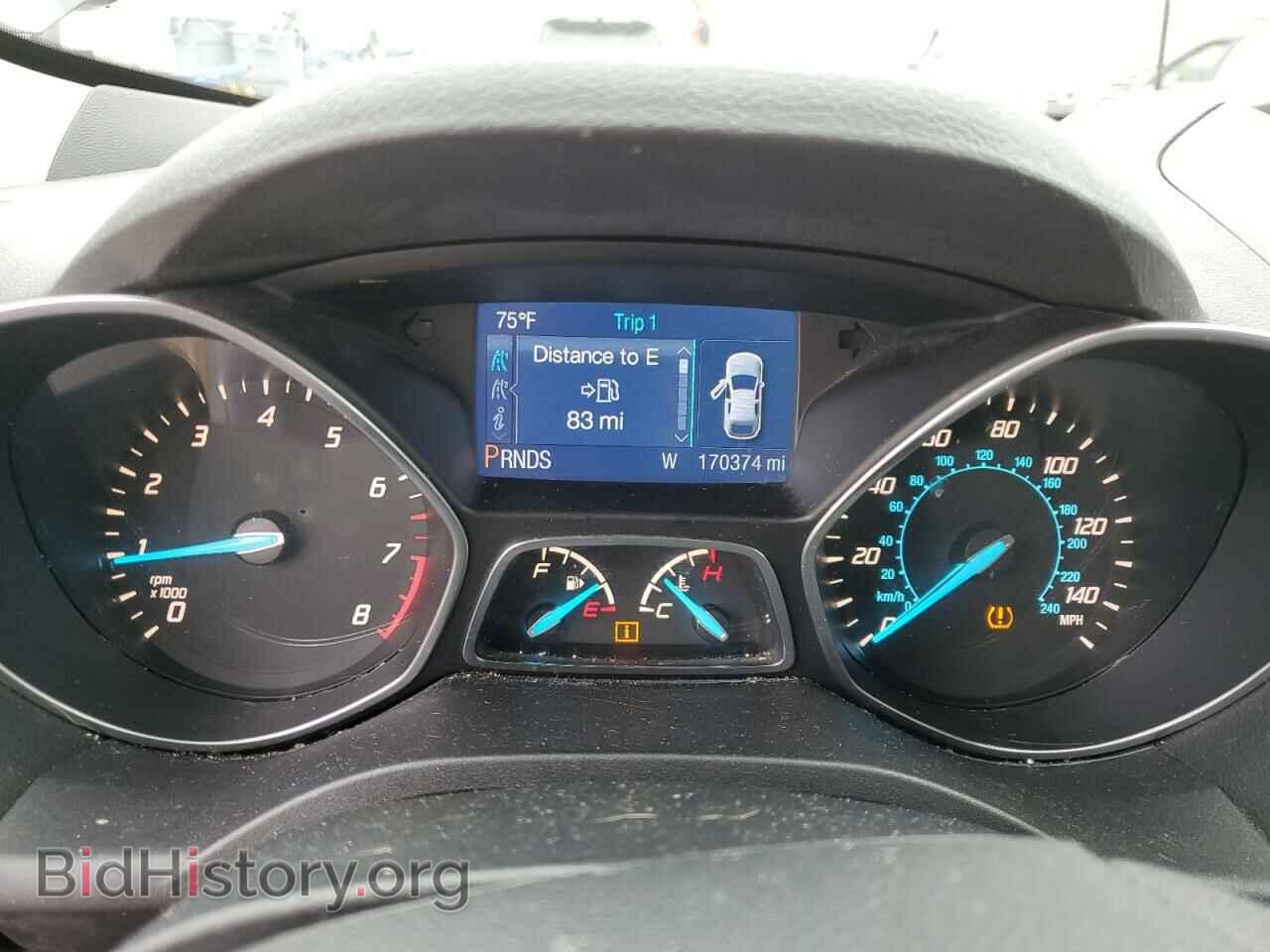 2013 FORD ESCAPE - VIN: 1FMCU0G99DUD00295 - Фото 9