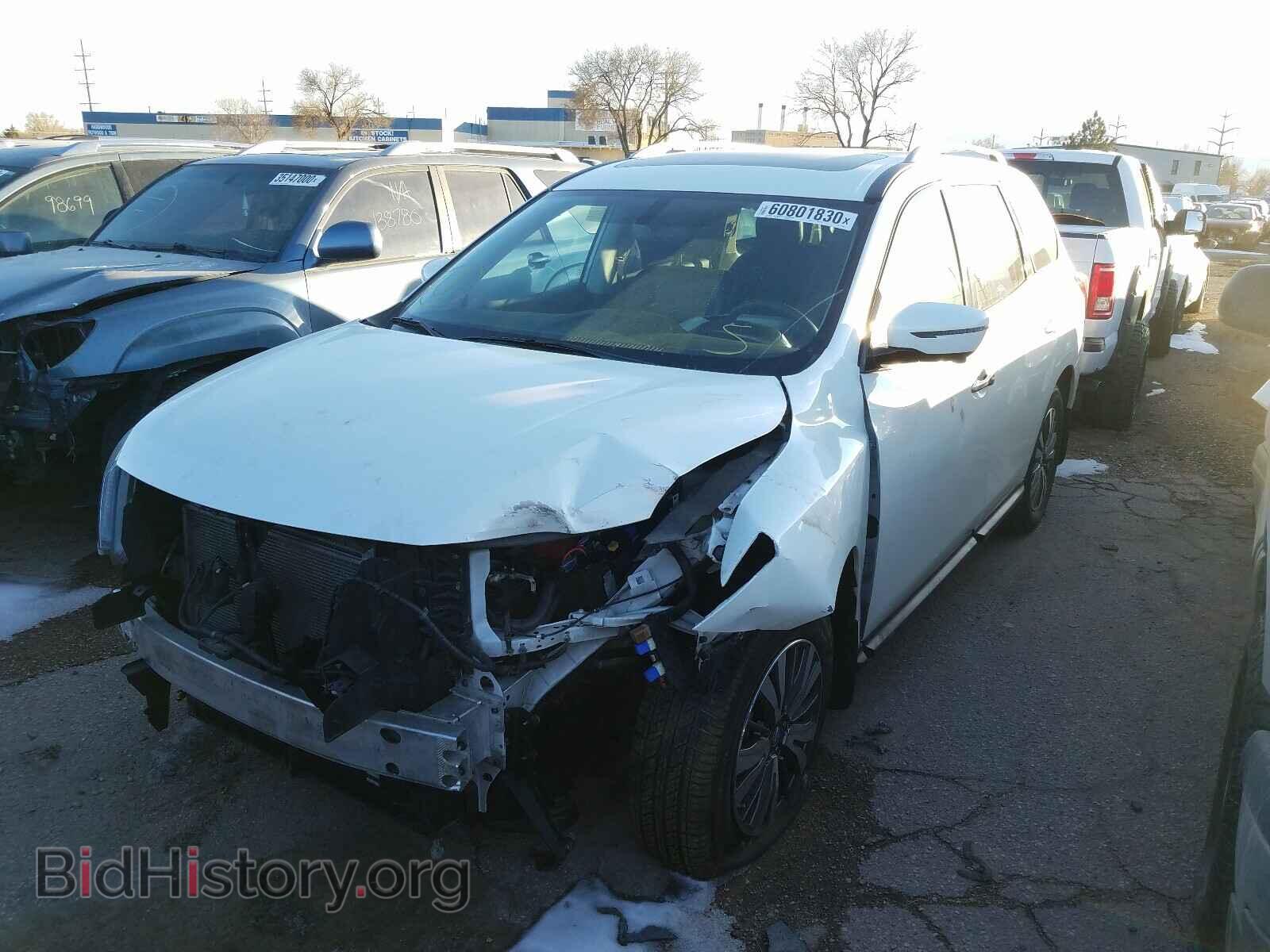 2017 NISSAN PATHFINDER - VIN: 5N1DR2MM1HC673465 - Фото 2