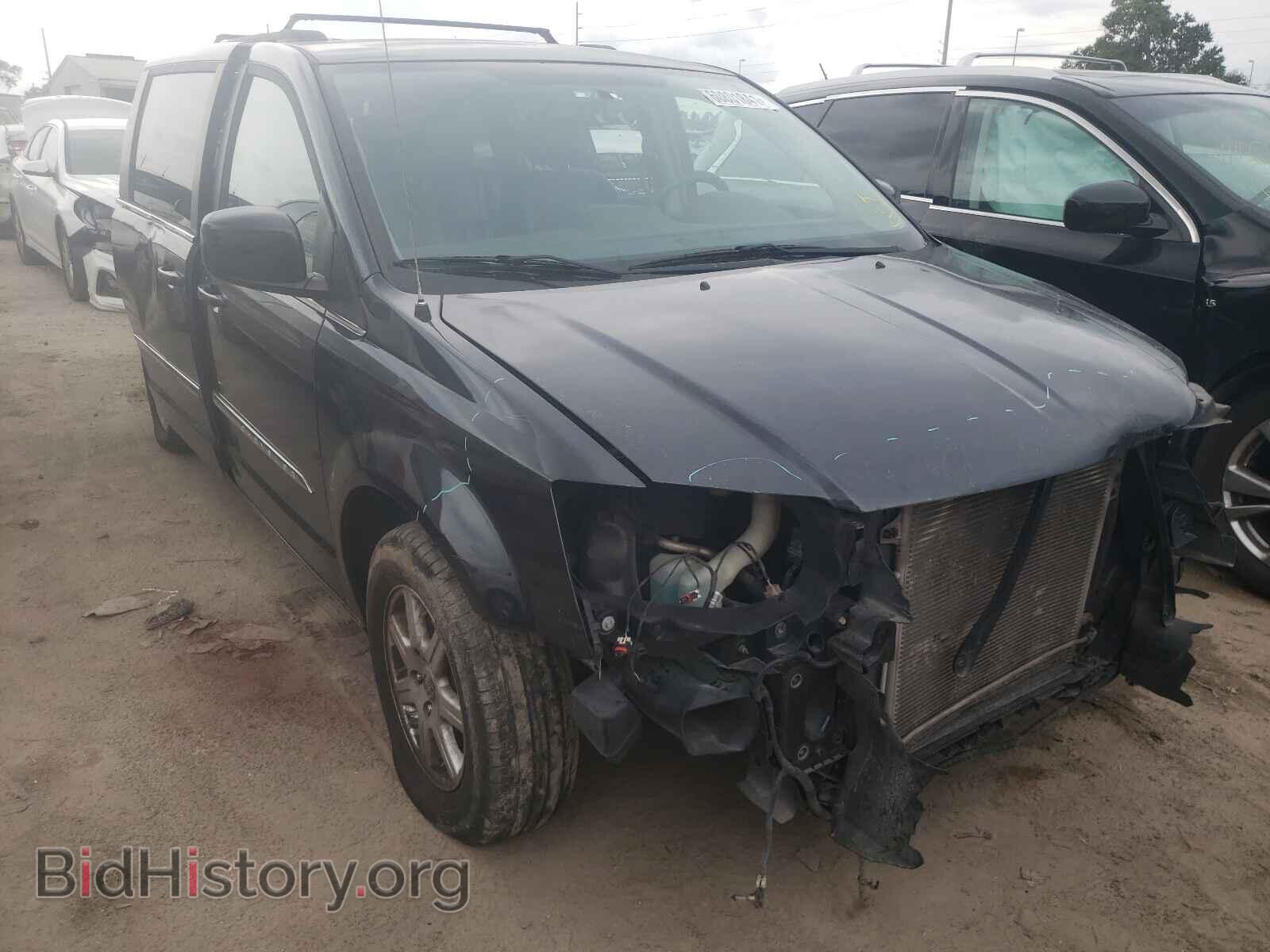 Photo 2C4RC1BG8DR657932 - CHRYSLER MINIVAN 2013