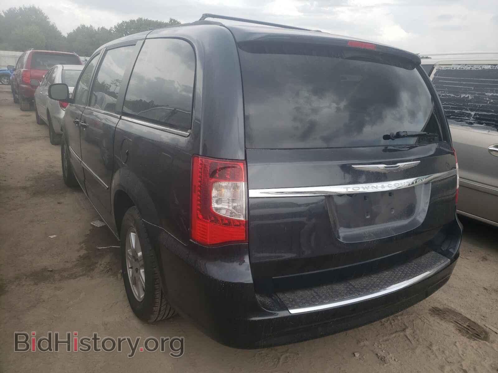 2013 CHRYSLER MINIVAN - VIN: 2C4RC1BG8DR657932 - Photo 3
