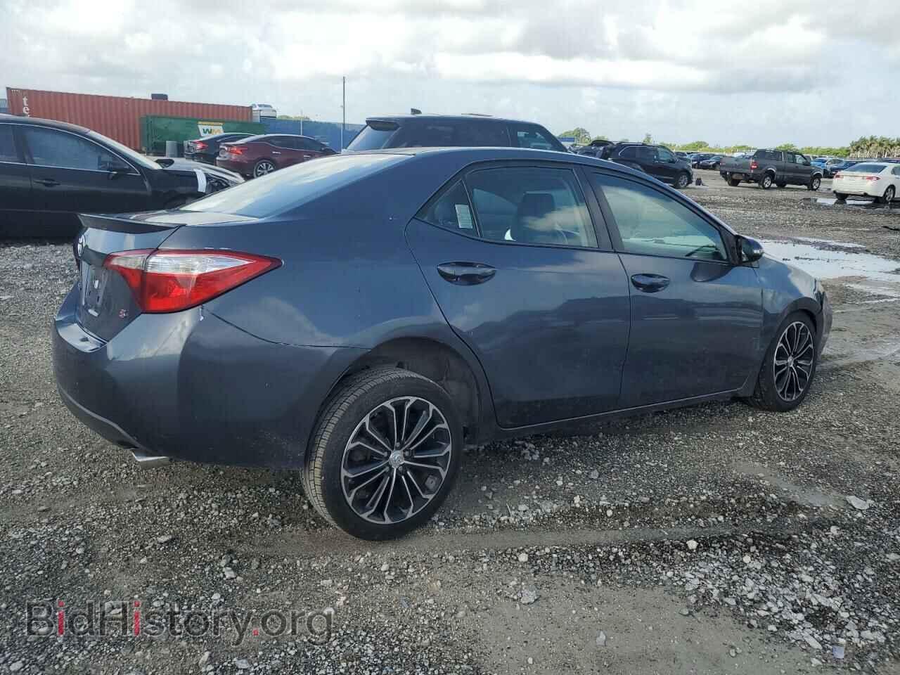 2014 TOYOTA COROLLA - VIN: 2T1BURHE8EC142403 - Фото 3