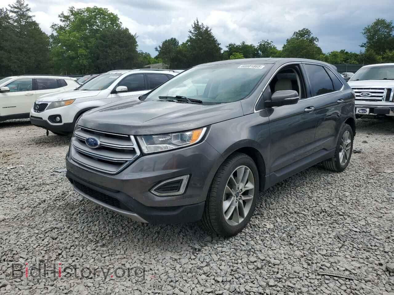 Фотография 2FMPK3K94JBB09143 - FORD EDGE 2018