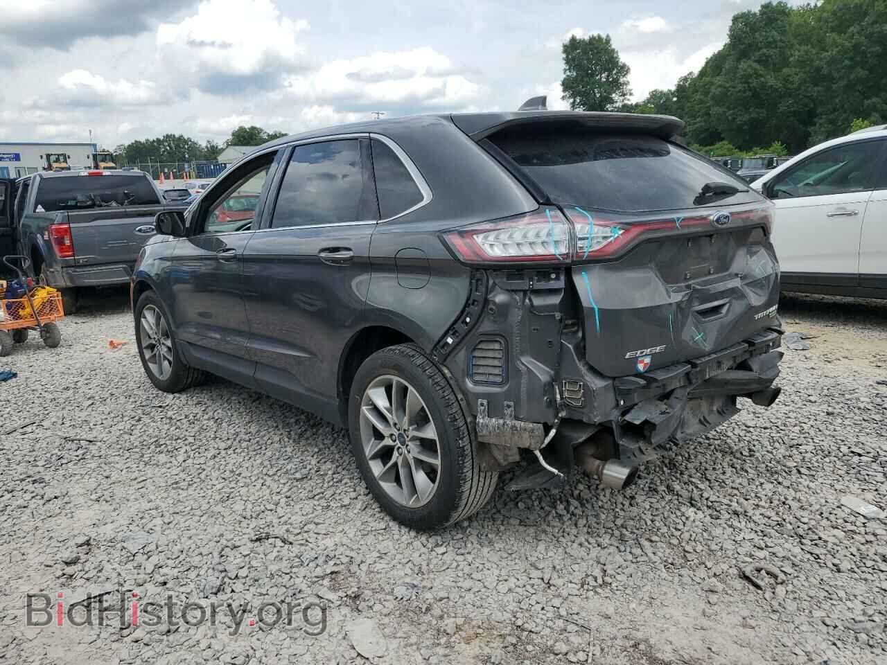 2018 FORD EDGE - VIN: 2FMPK3K94JBB09143 - Photo 2