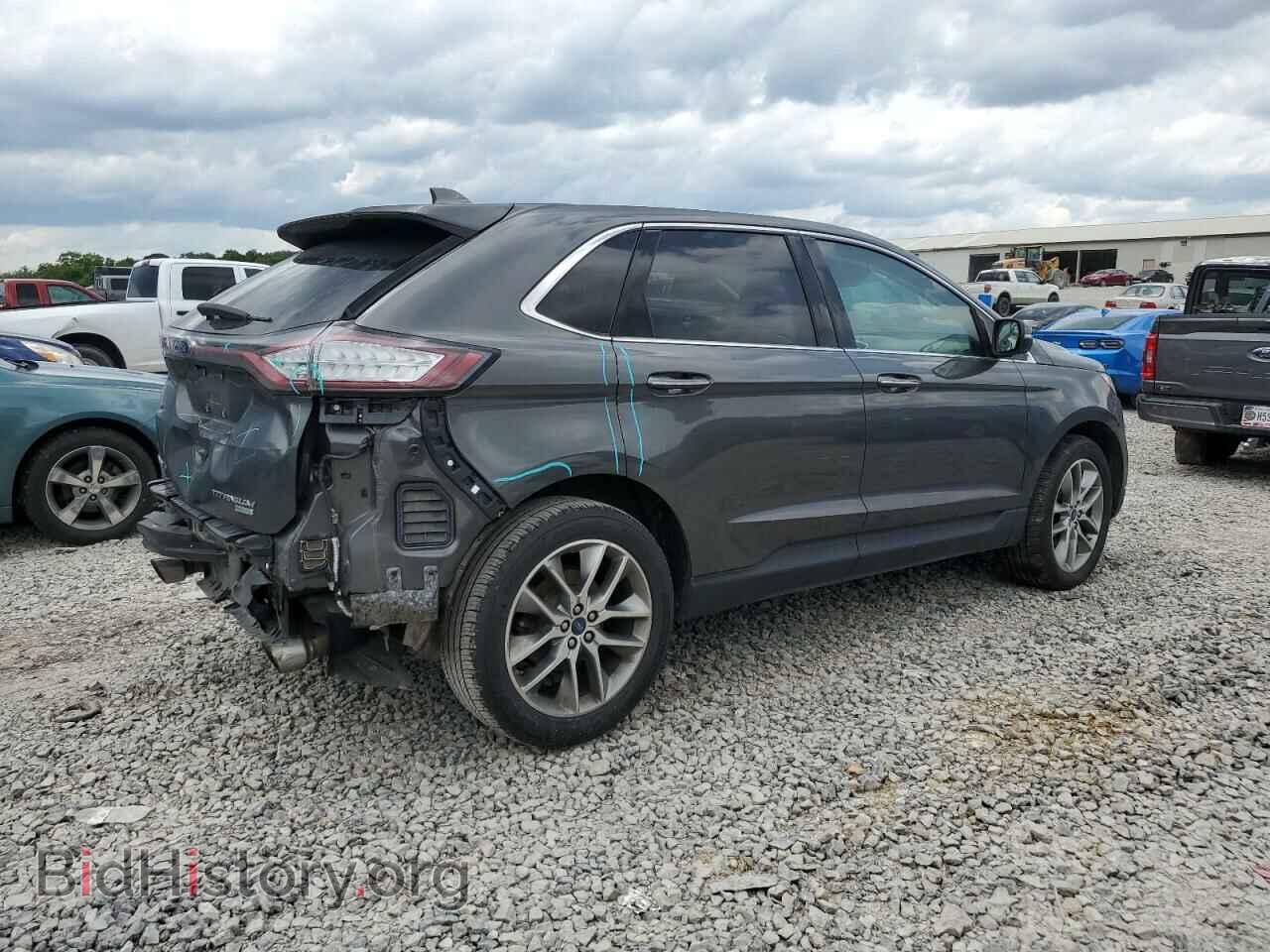2018 FORD EDGE - VIN: 2FMPK3K94JBB09143 - Photo 3