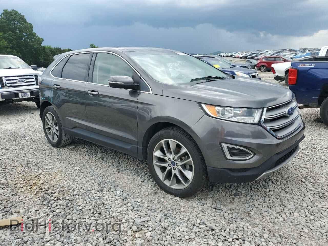 2018 FORD EDGE - VIN: 2FMPK3K94JBB09143 - Photo 4