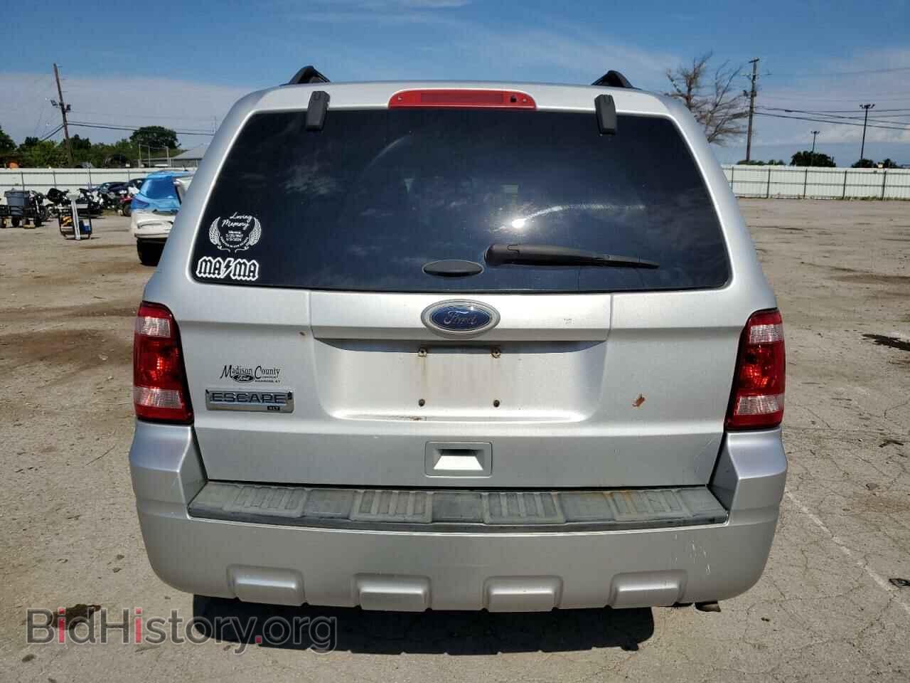2012 FORD ESCAPE - VIN: 1FMCU0D71CKA34249 - Photo 6