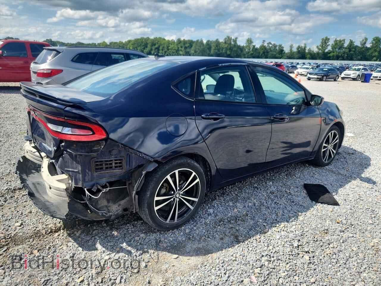 2013 DODGE DART - VIN: 1C3CDFAH8DD307752 - Фото 3