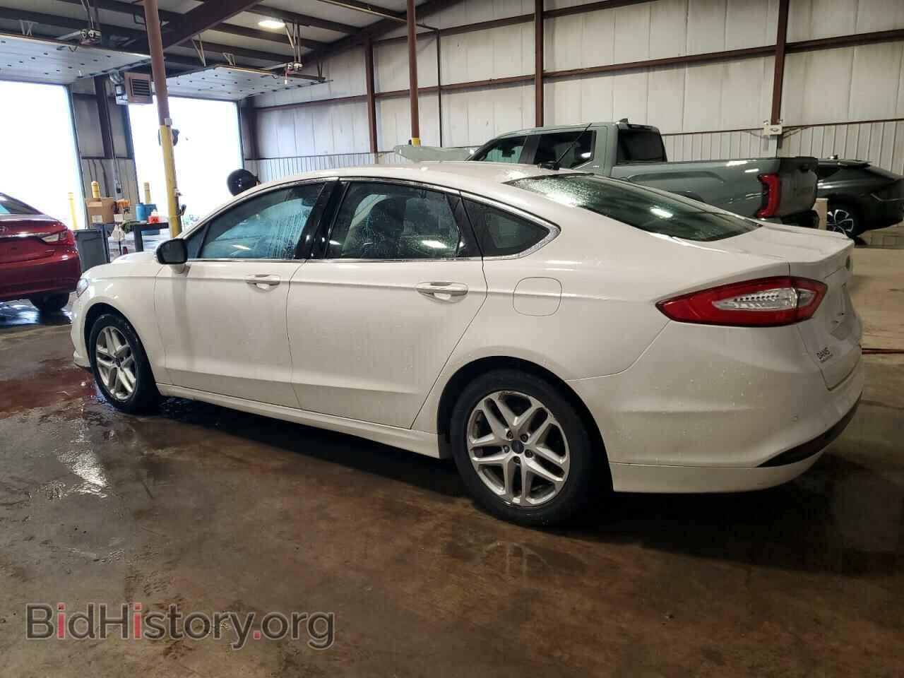 2014 FORD FUSION - VIN: 1FA6P0HD0E5394547 - Фото 2