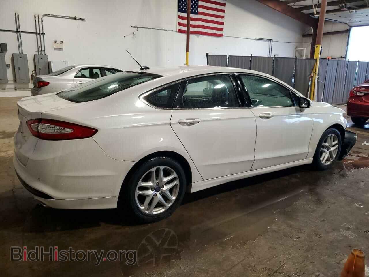 2014 FORD FUSION - VIN: 1FA6P0HD0E5394547 - Фото 3