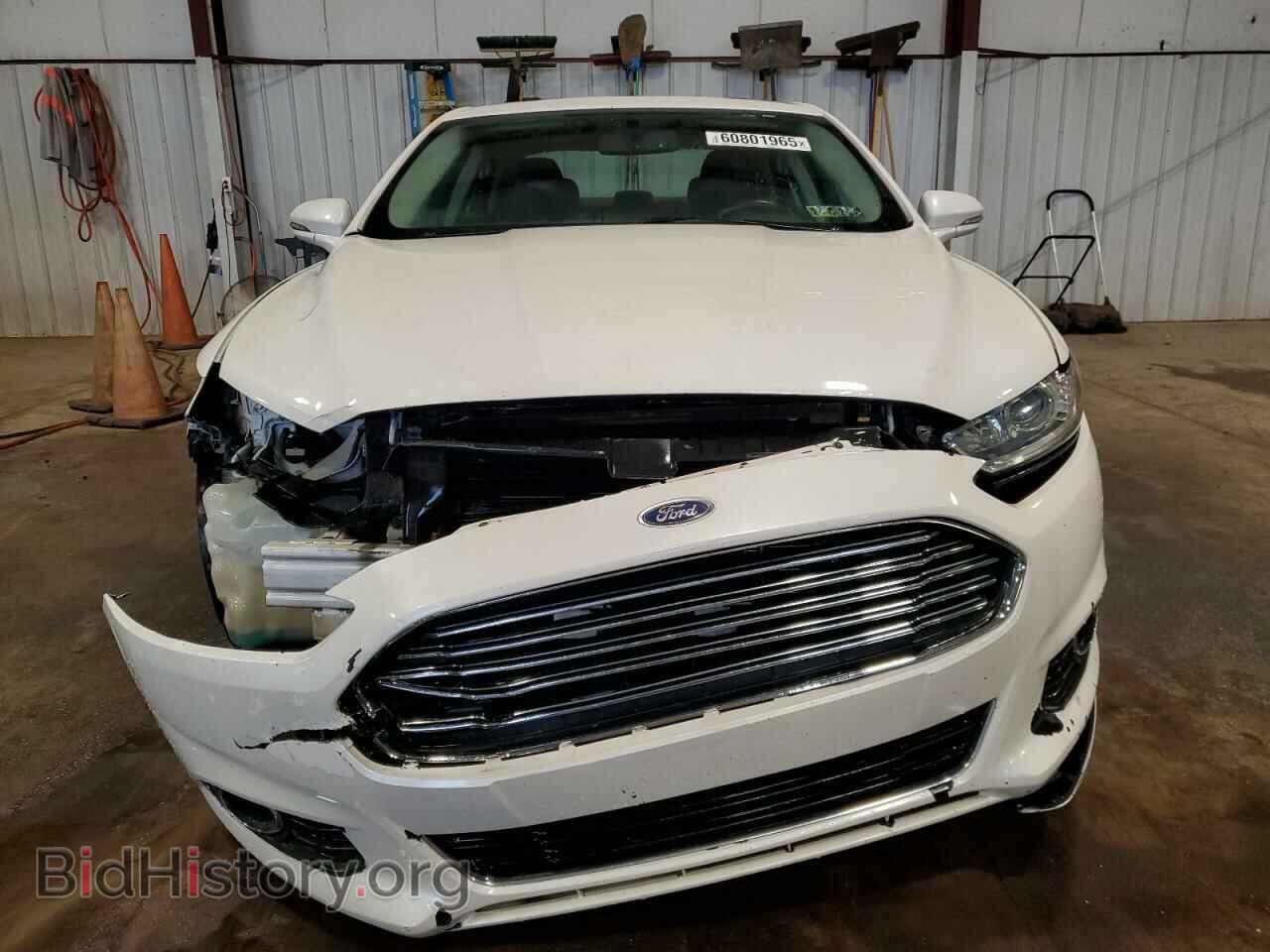 2014 FORD FUSION - VIN: 1FA6P0HD0E5394547 - Фото 5