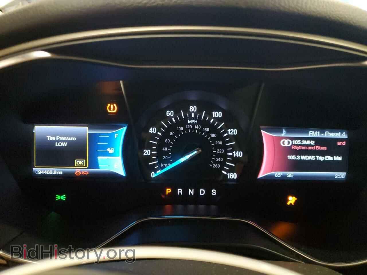 2014 FORD FUSION - VIN: 1FA6P0HD0E5394547 - Фото 9