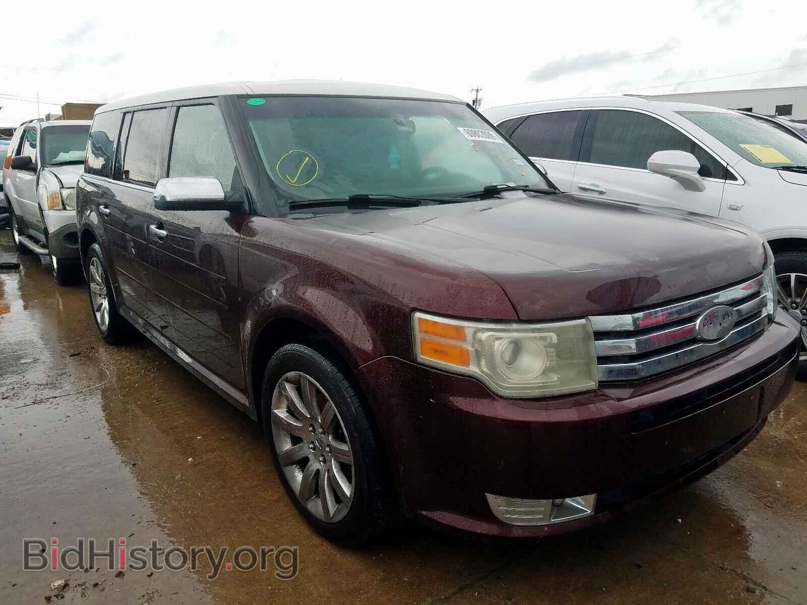 Фотография 2FMDK53CX9BA14302 - FORD FLEX LIMIT 2009