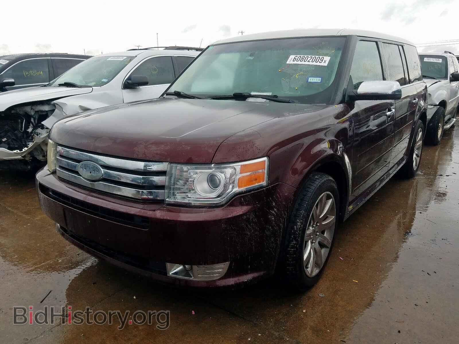 2009 FORD FLEX LIMIT - VIN: 2FMDK53CX9BA14302 - Photo 2