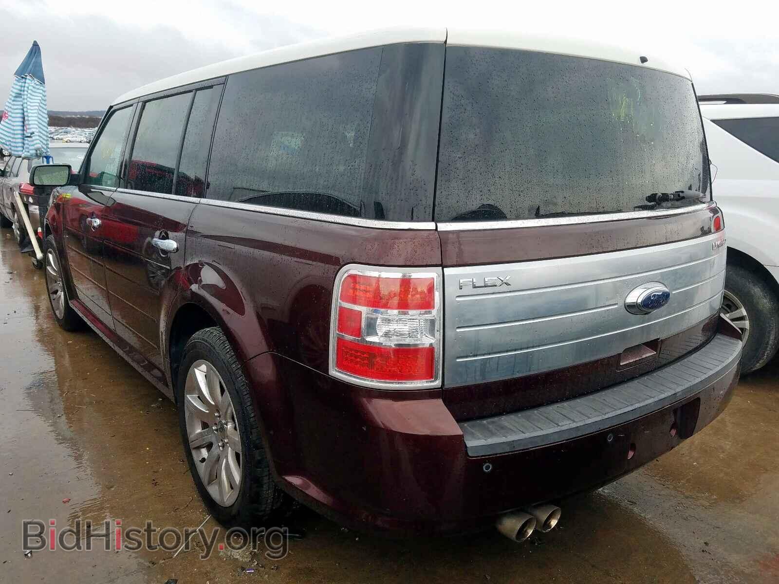 2009 FORD FLEX LIMIT - VIN: 2FMDK53CX9BA14302 - Photo 3