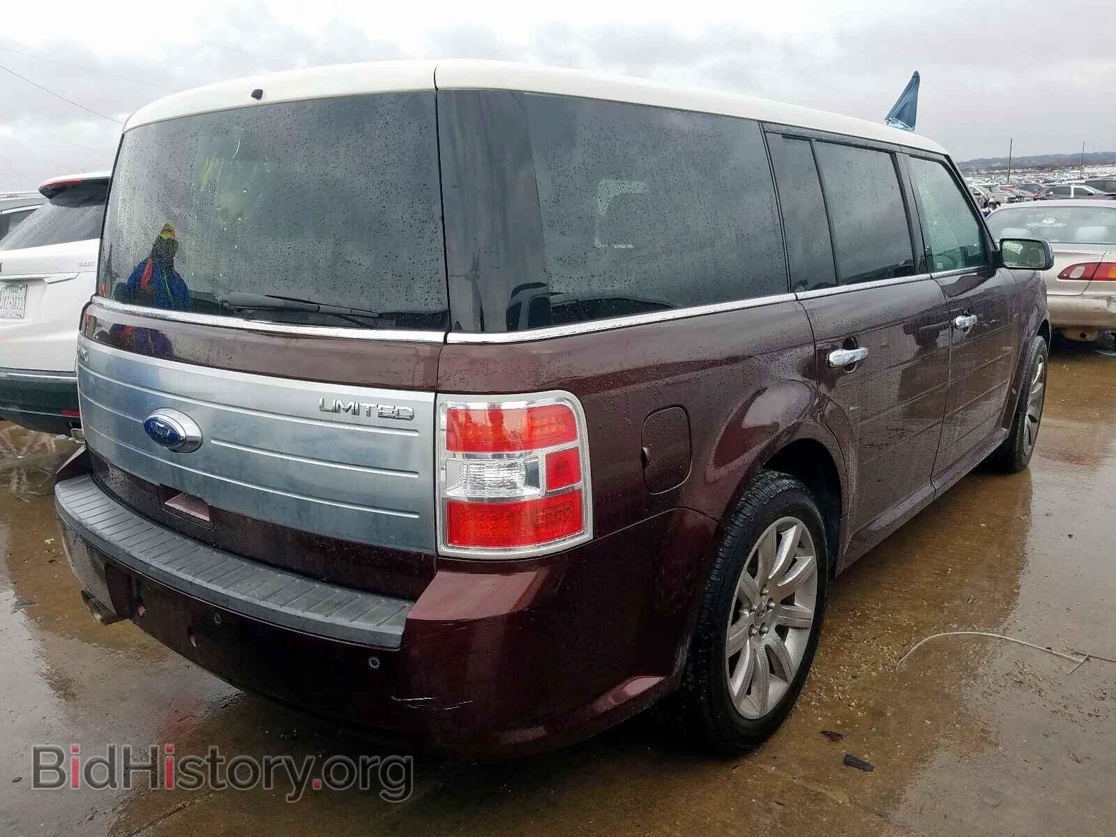 2009 FORD FLEX LIMIT - VIN: 2FMDK53CX9BA14302 - Photo 4