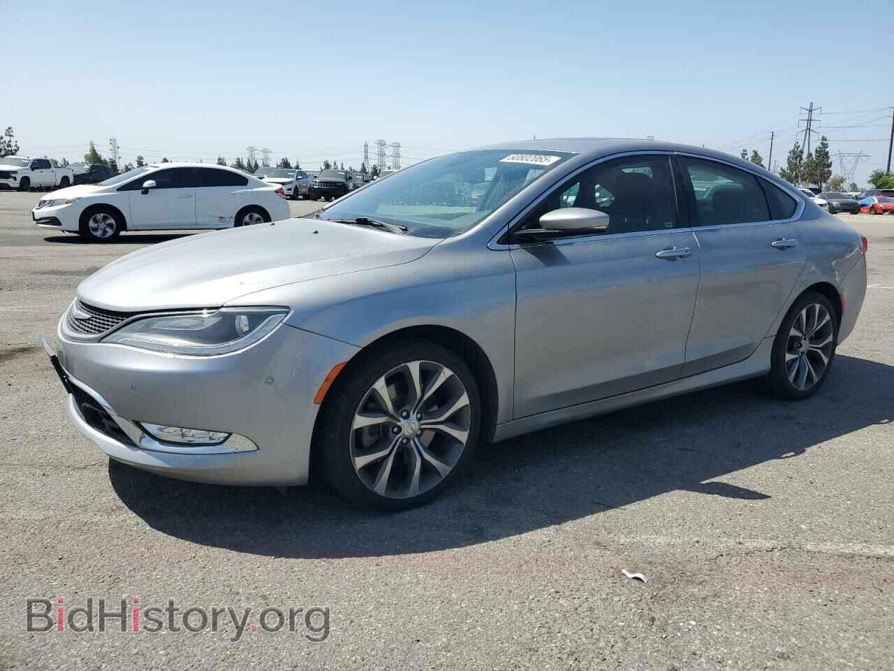 Photo 1C3CCCCB4GN105287 - CHRYSLER 200 2016