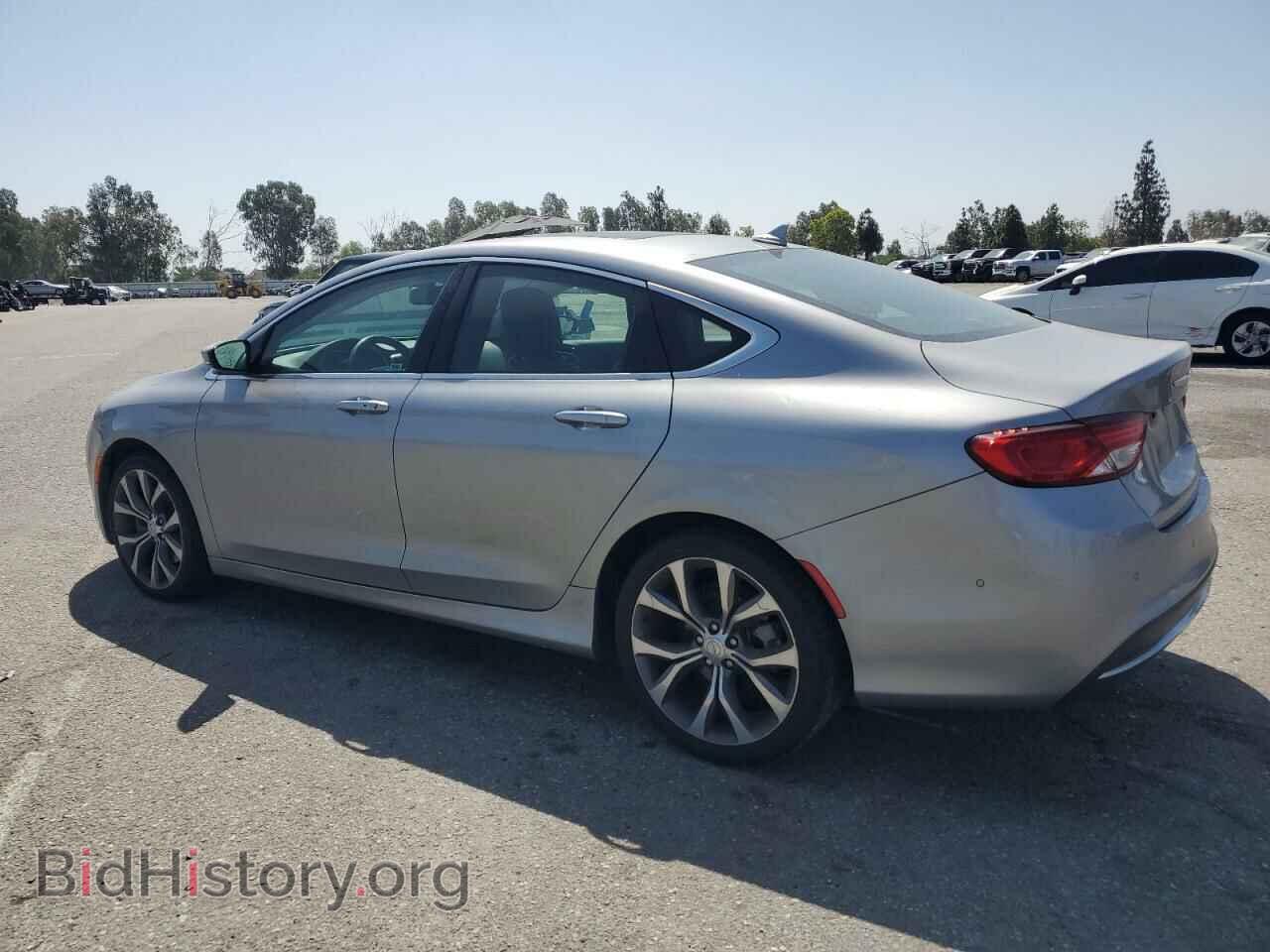 2016 CHRYSLER 200 - VIN: 1C3CCCCB4GN105287 - Фото 2