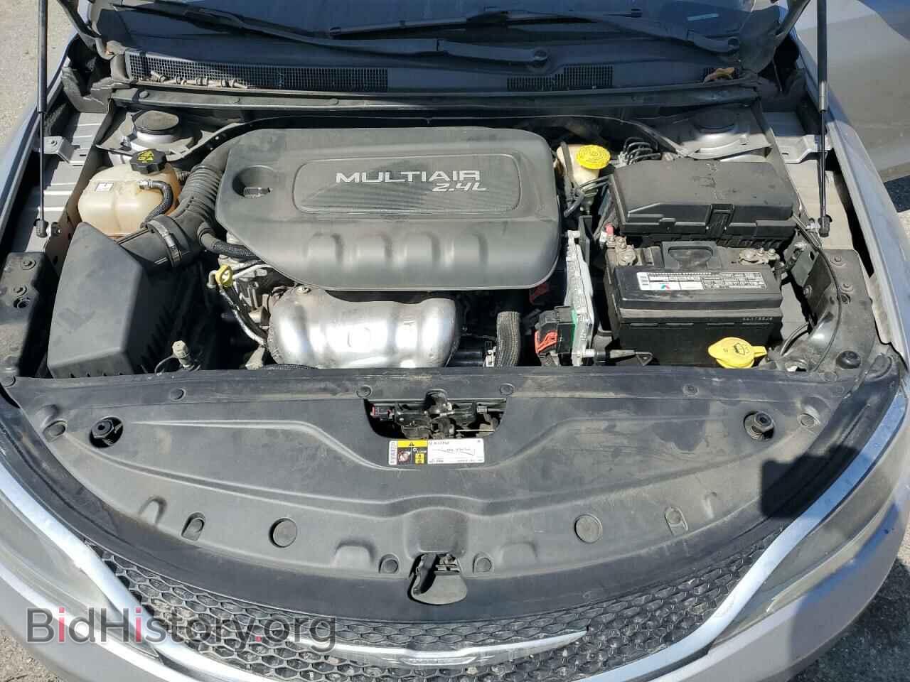 2016 CHRYSLER 200 - VIN: 1C3CCCCB4GN105287 - Фото 11