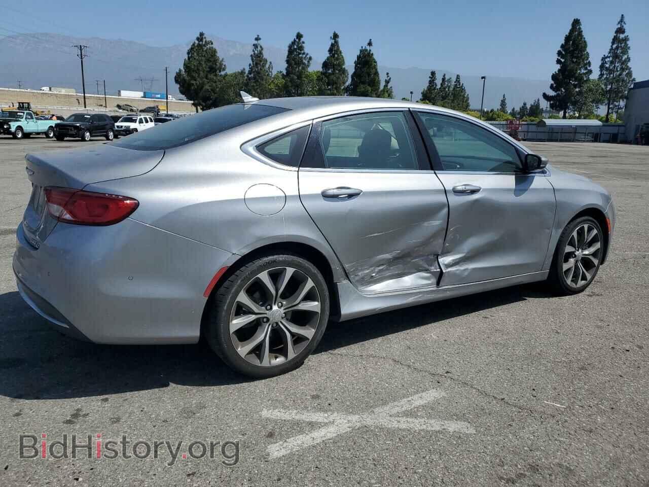 2016 CHRYSLER 200 - VIN: 1C3CCCCB4GN105287 - Фото 3