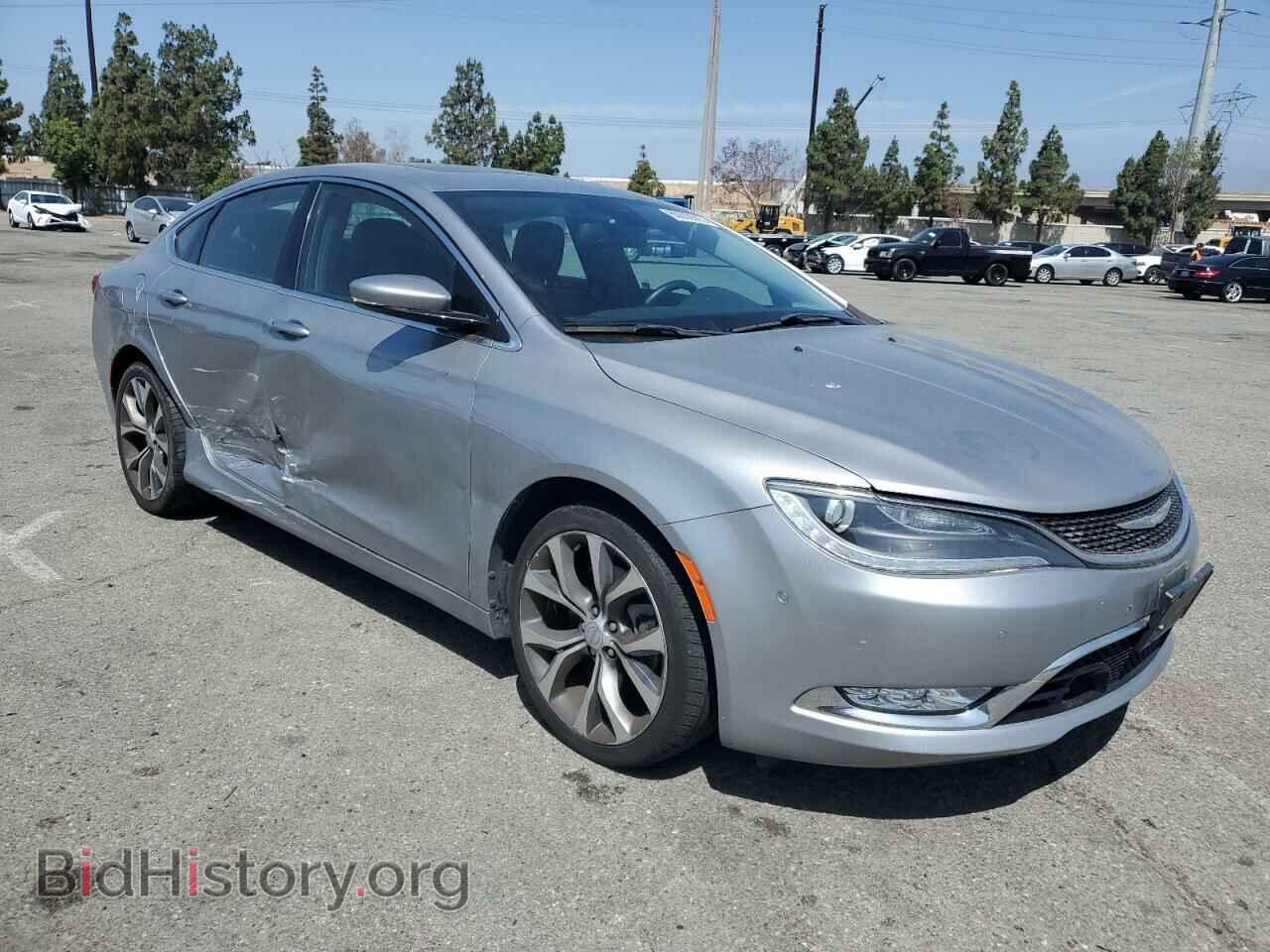 2016 CHRYSLER 200 - VIN: 1C3CCCCB4GN105287 - Фото 4