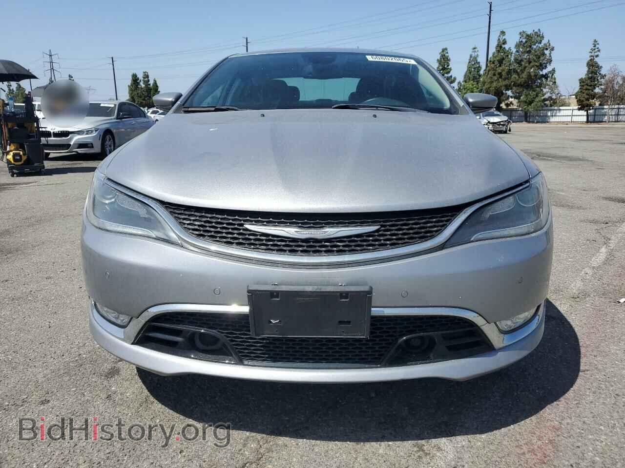 2016 CHRYSLER 200 - VIN: 1C3CCCCB4GN105287 - Фото 5