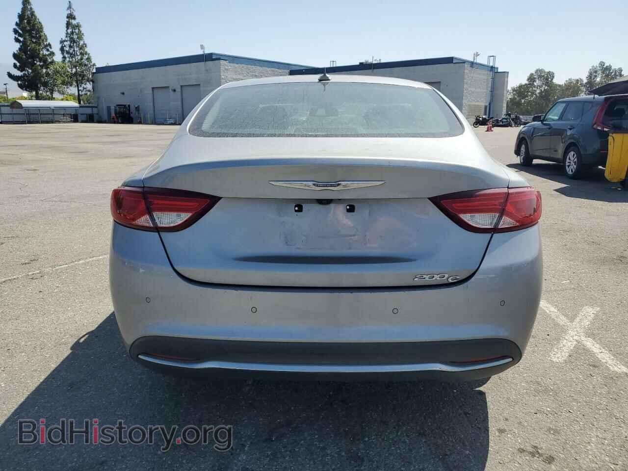 2016 CHRYSLER 200 - VIN: 1C3CCCCB4GN105287 - Фото 6