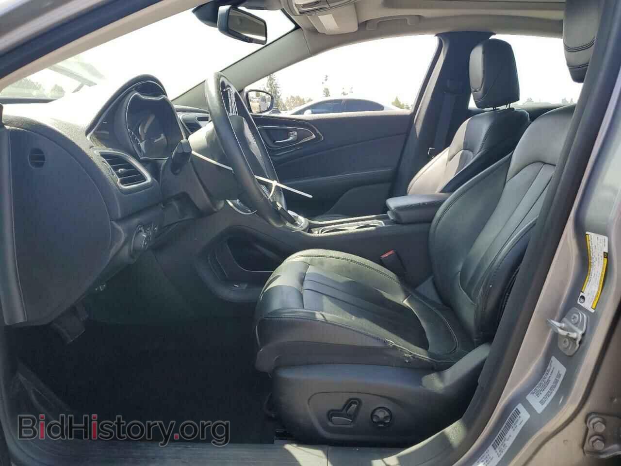 2016 CHRYSLER 200 - VIN: 1C3CCCCB4GN105287 - Фото 7